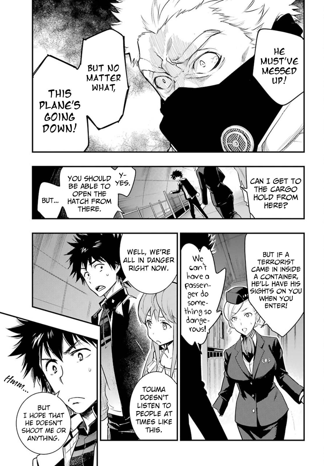 Toaru Majutsu no Index Chap 167 - Next Chap 168