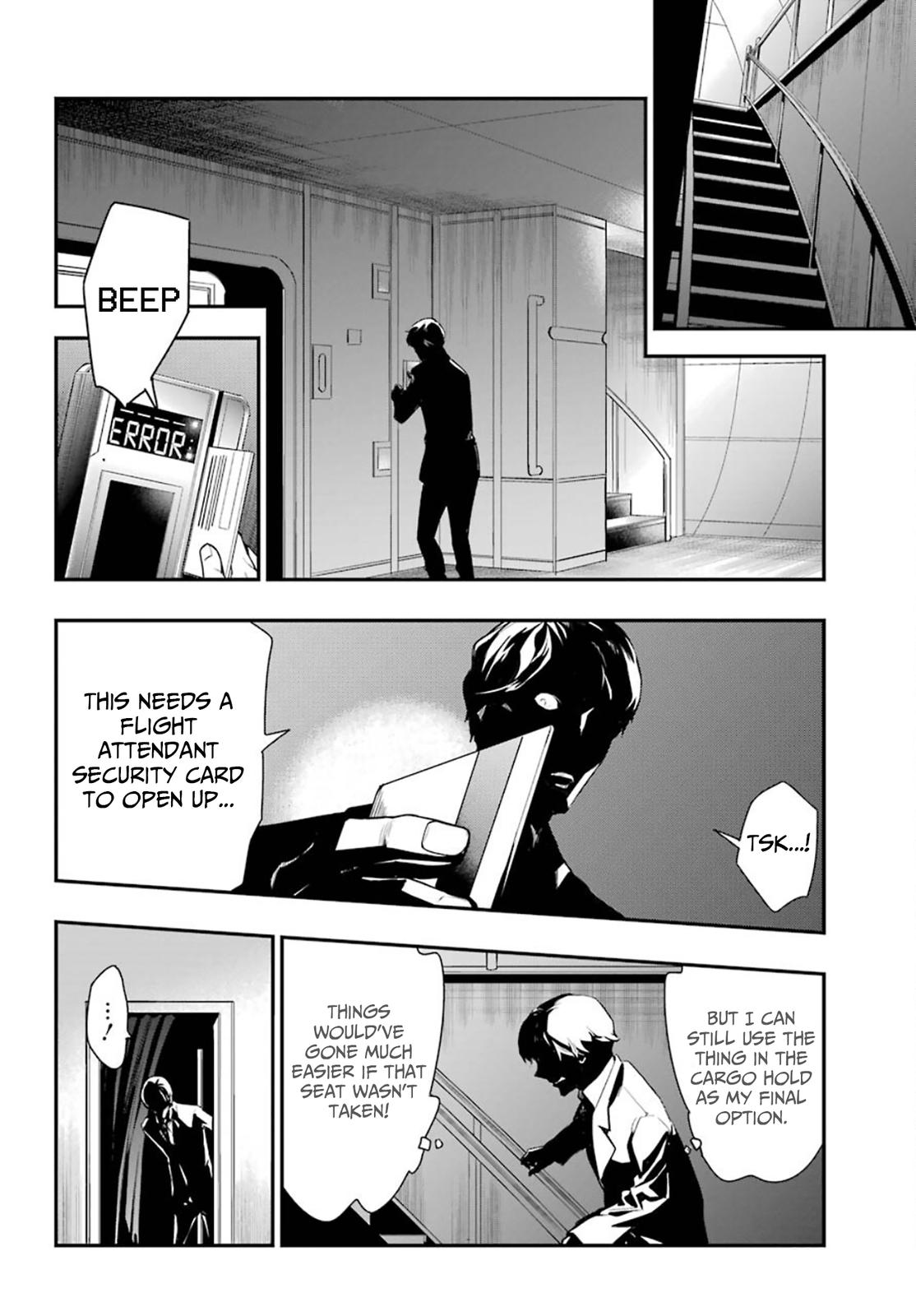 Toaru Majutsu no Index Chap 167 - Next Chap 168