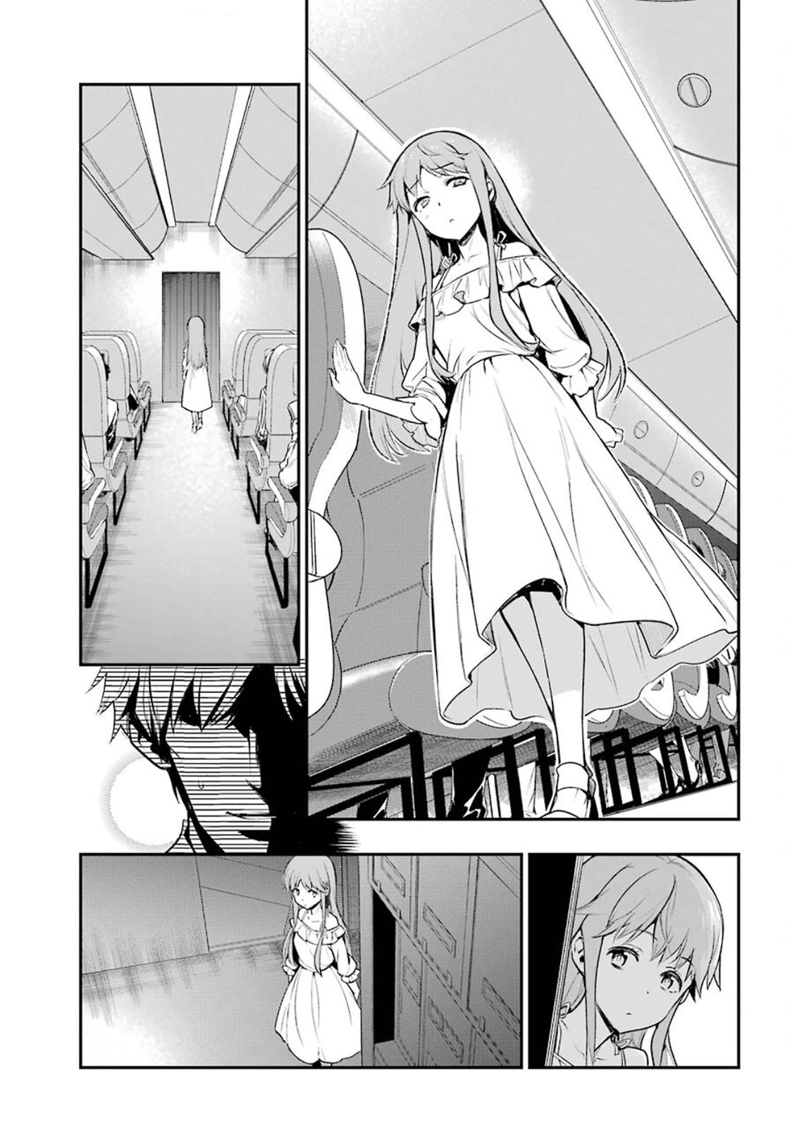 Toaru Majutsu no Index Chap 167 - Next Chap 168