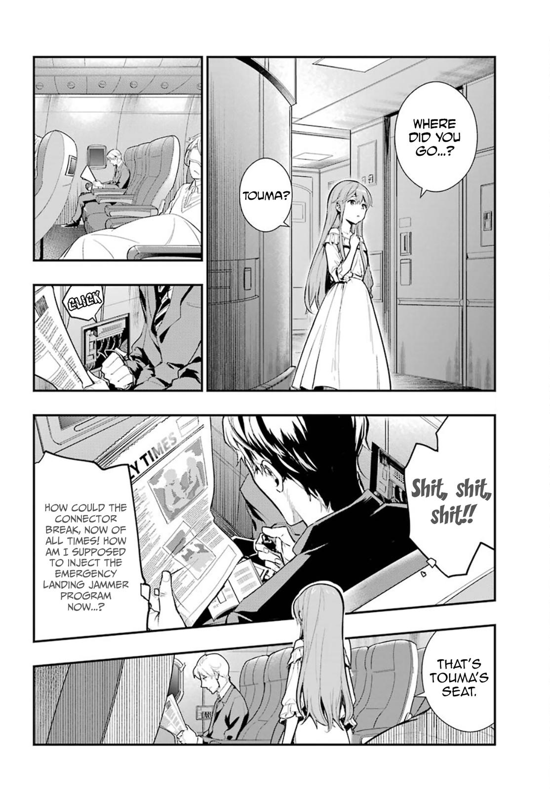 Toaru Majutsu no Index Chap 167 - Next Chap 168