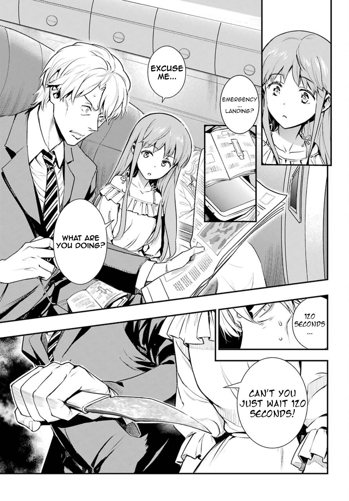 Toaru Majutsu no Index Chap 167 - Next Chap 168