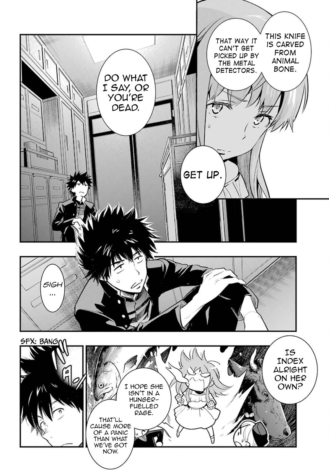 Toaru Majutsu no Index Chap 167 - Next Chap 168