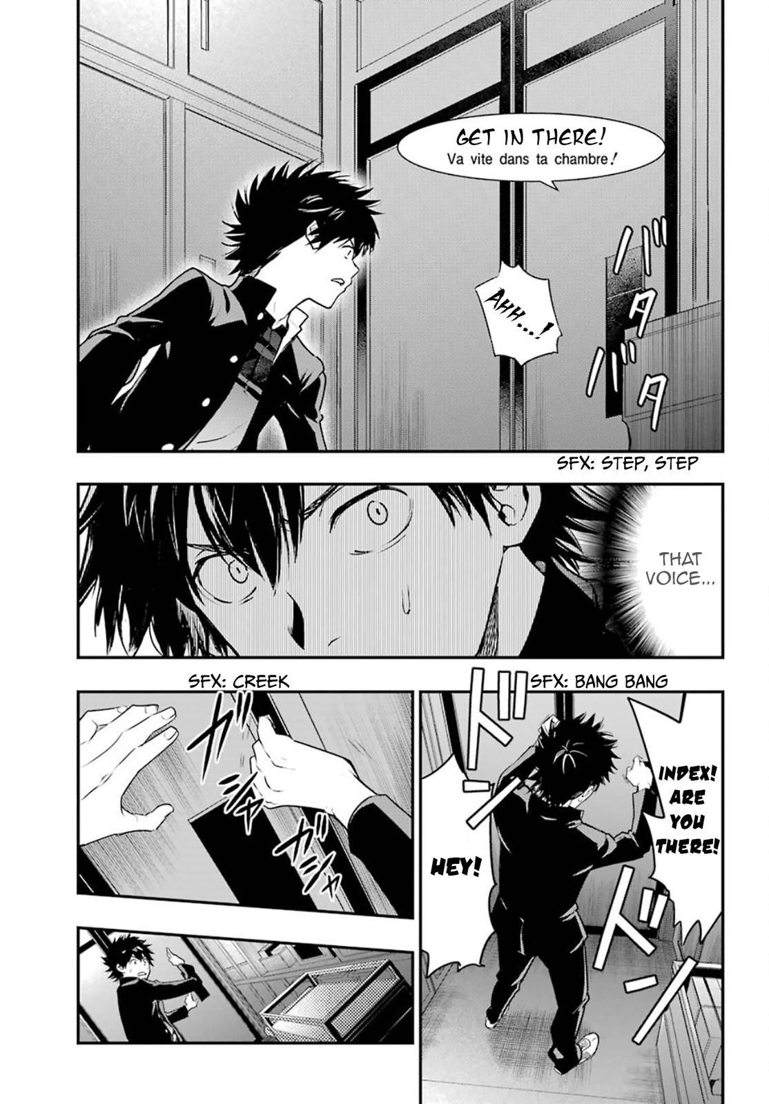 Toaru Majutsu no Index Chap 167 - Next Chap 168