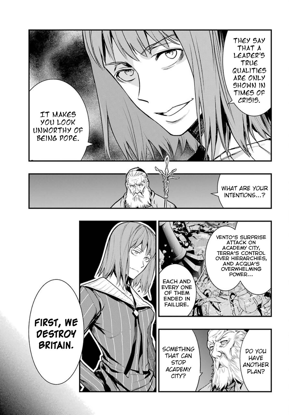Toaru Majutsu no Index Chap 164 - Next Chap 165