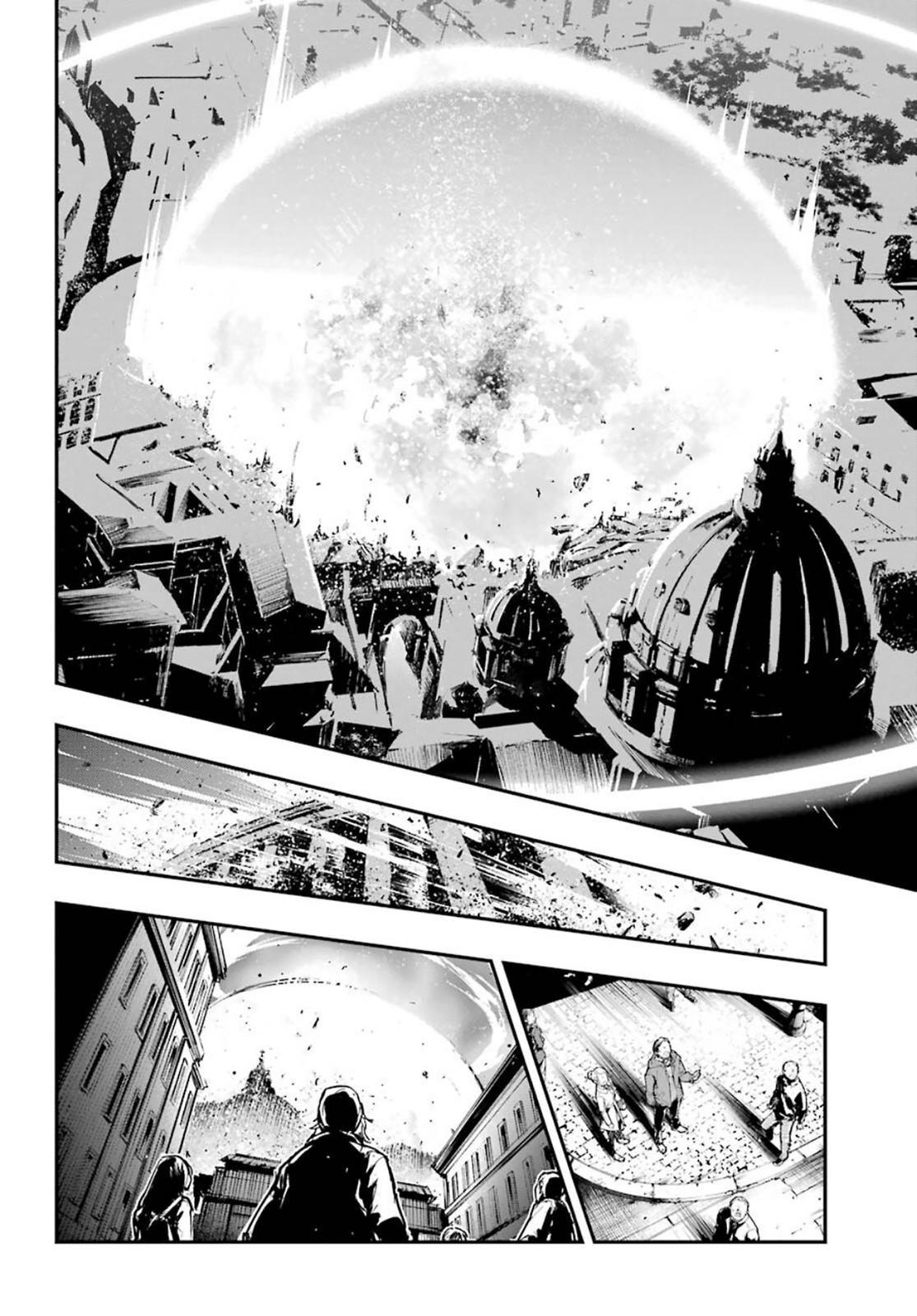 Toaru Majutsu no Index Chap 164 - Next Chap 165