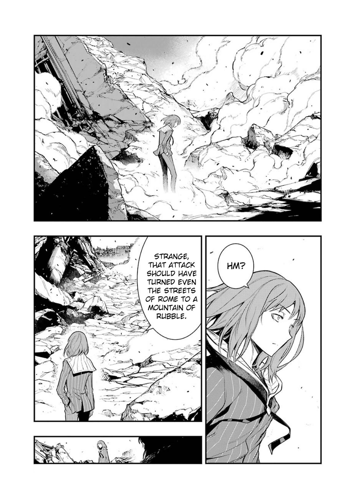 Toaru Majutsu no Index Chap 164 - Next Chap 165