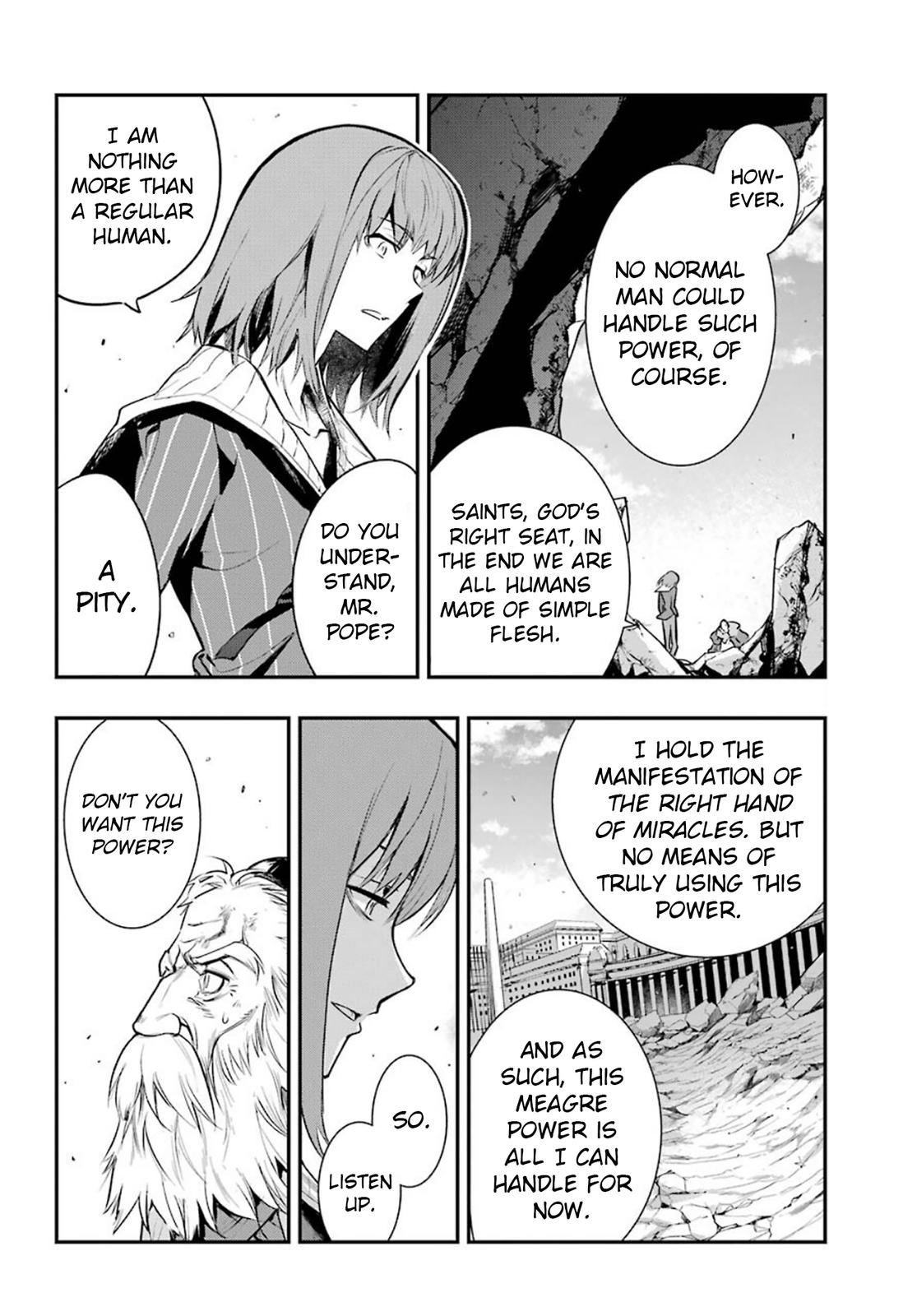 Toaru Majutsu no Index Chap 164 - Next Chap 165