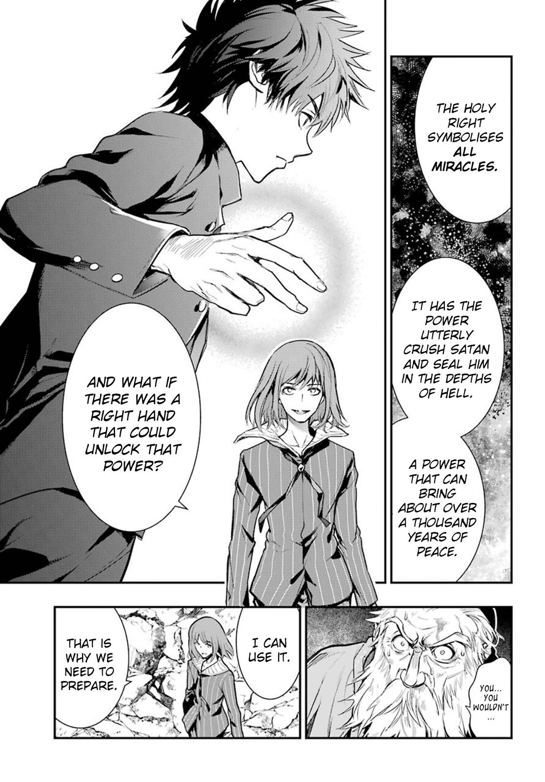 Toaru Majutsu no Index Chap 164 - Next Chap 165