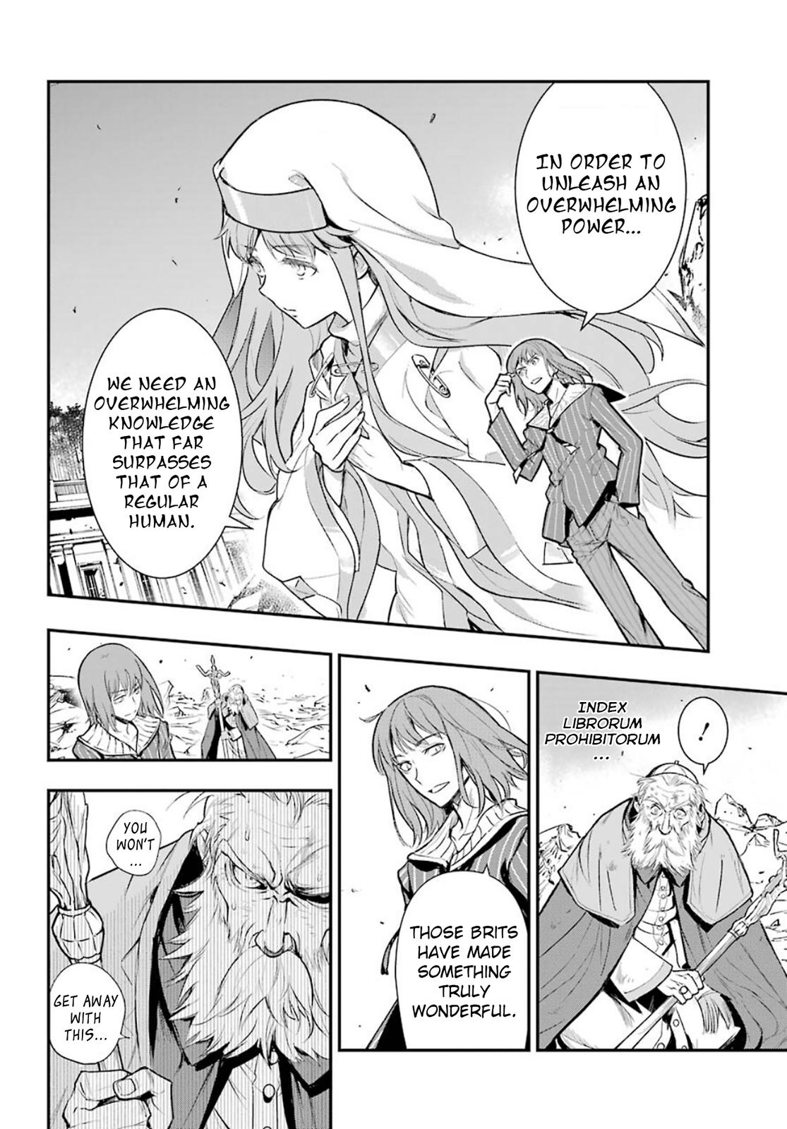Toaru Majutsu no Index Chap 164 - Next Chap 165