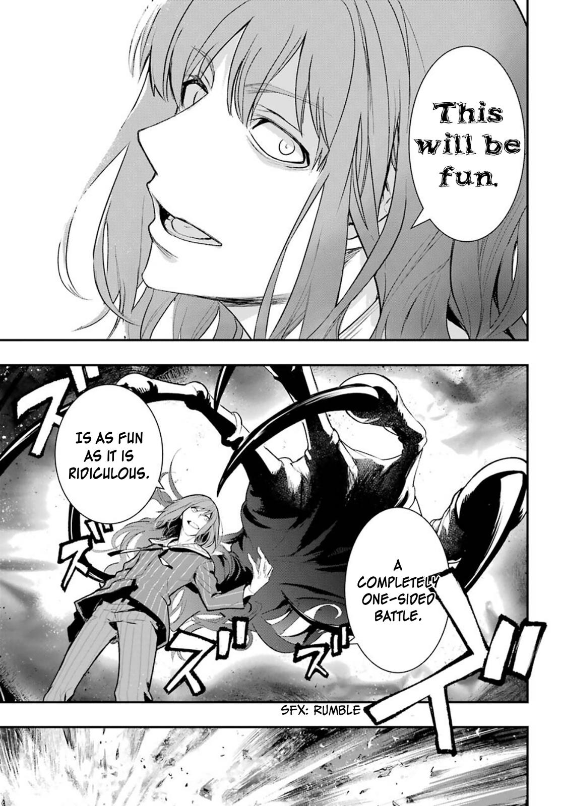 Toaru Majutsu no Index Chap 164 - Next Chap 165
