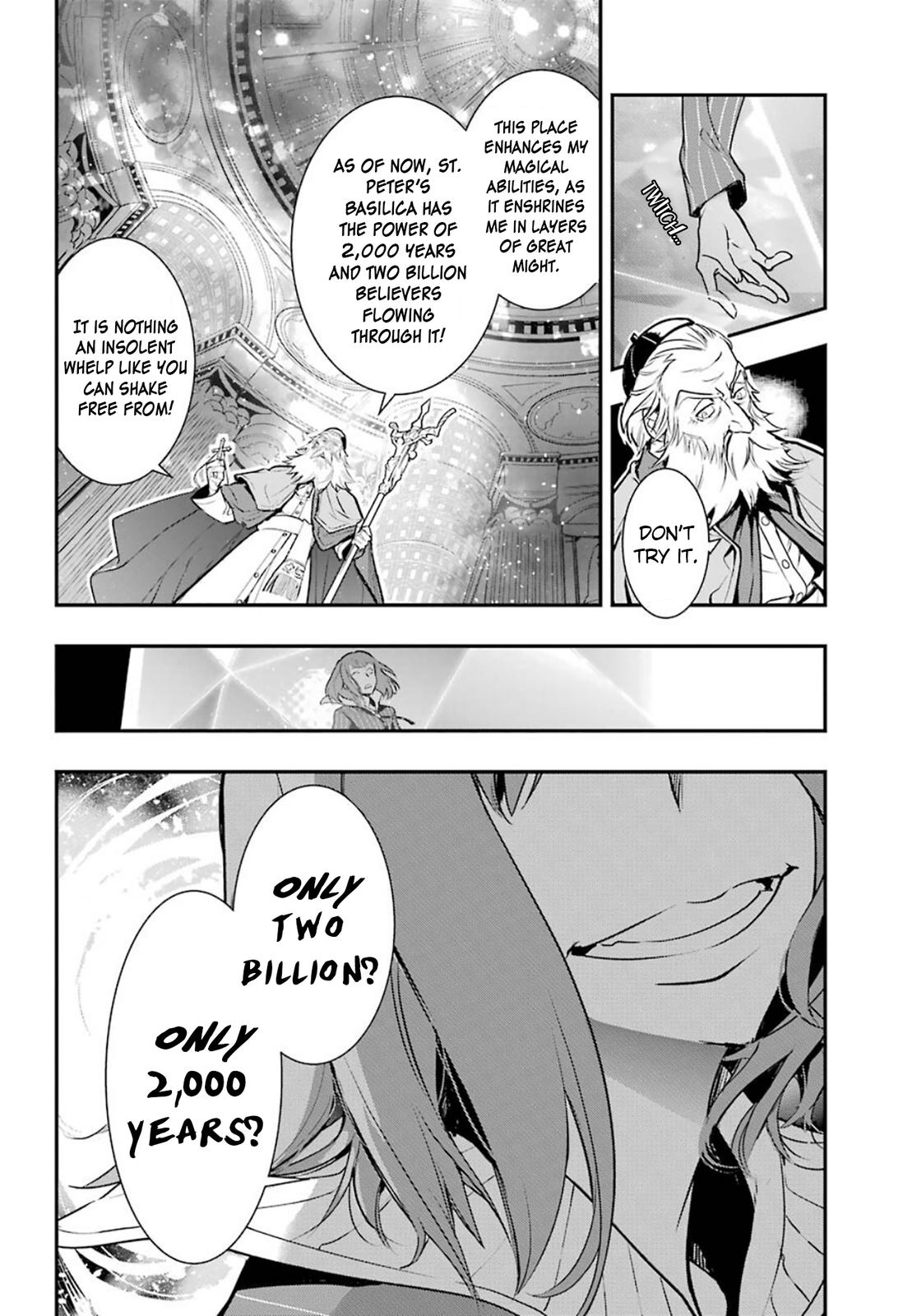 Toaru Majutsu no Index Chap 164 - Next Chap 165