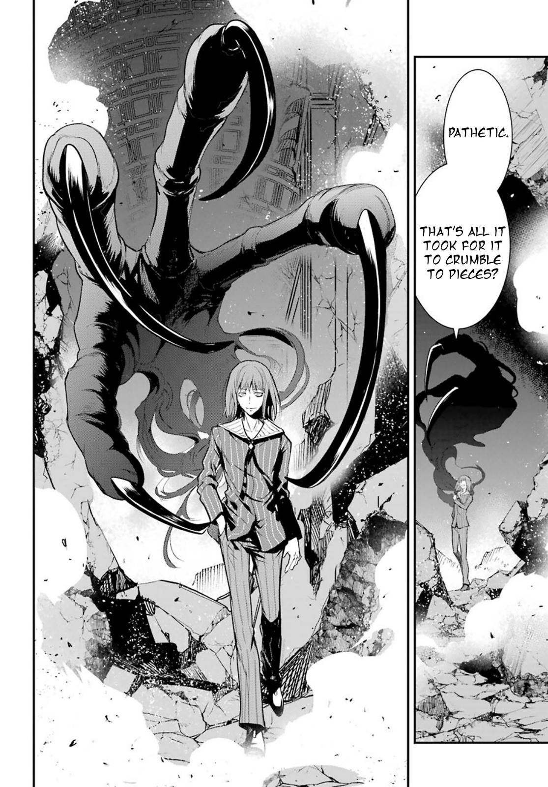 Toaru Majutsu no Index Chap 164 - Next Chap 165