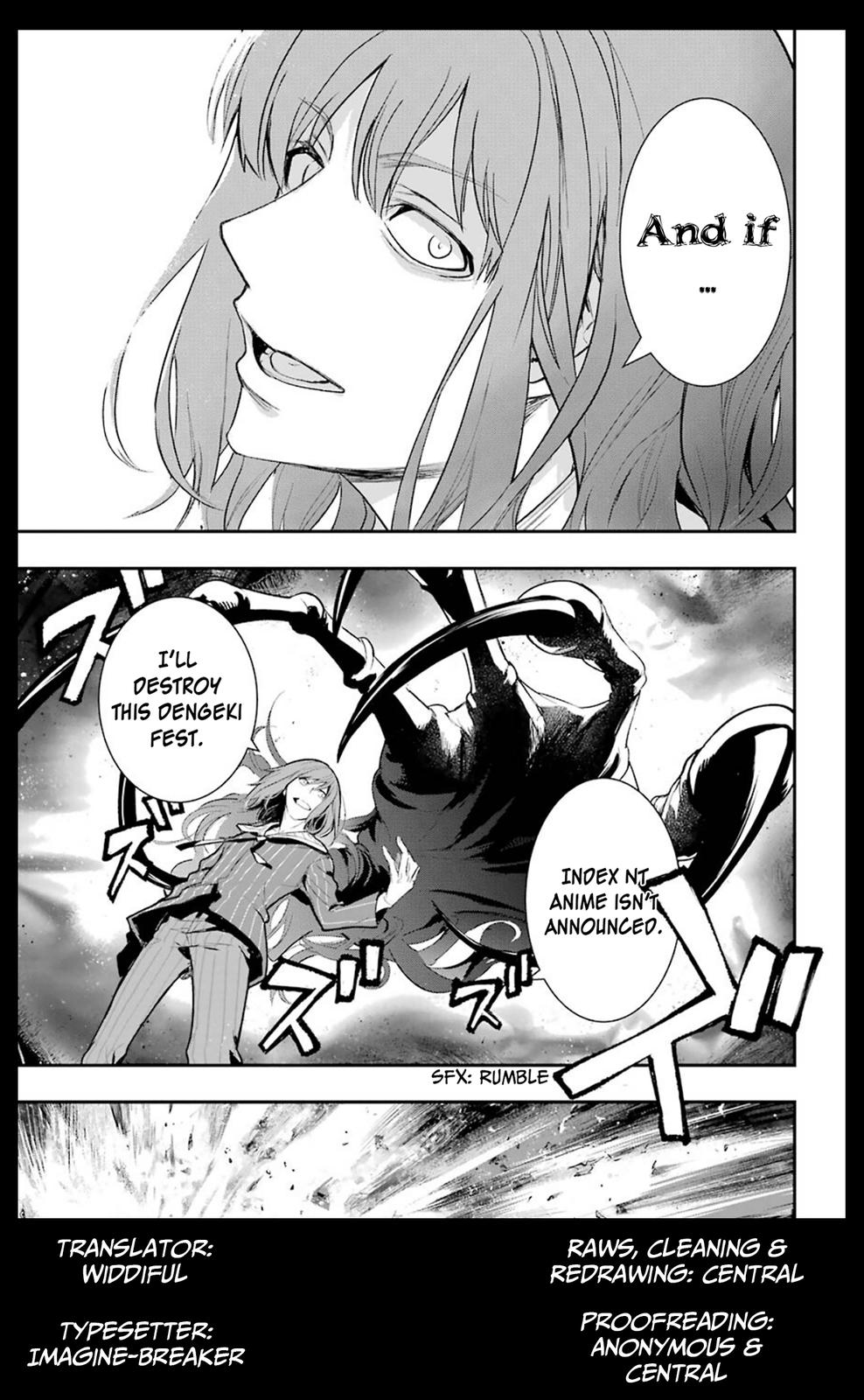 Toaru Majutsu no Index Chap 164 - Next Chap 165