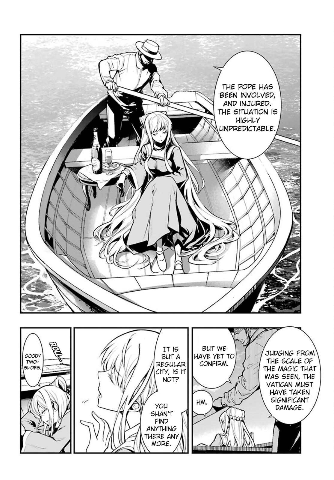 Toaru Majutsu no Index Chap 164 - Next Chap 165