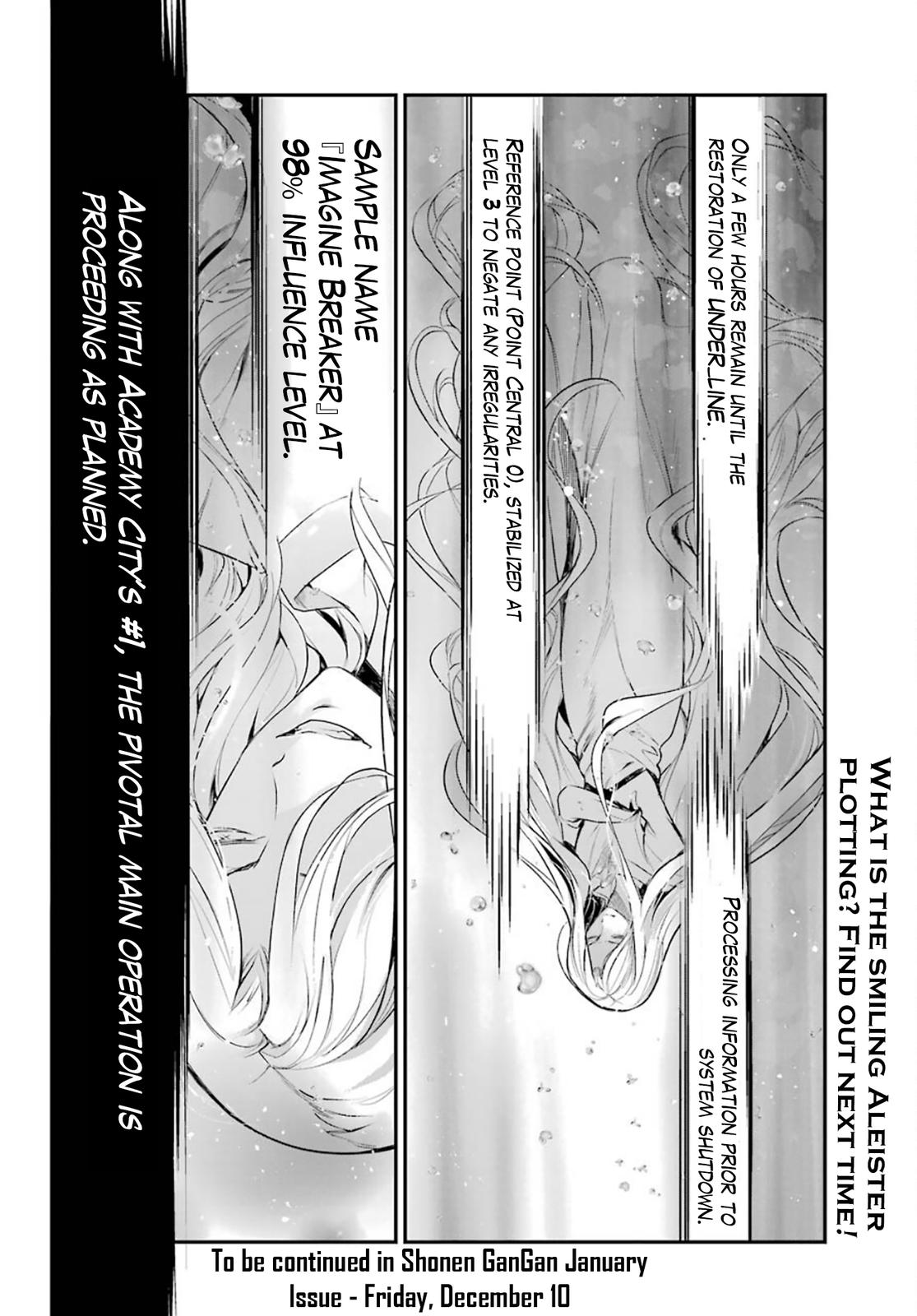 Toaru Majutsu no Index Chap 164 - Next Chap 165