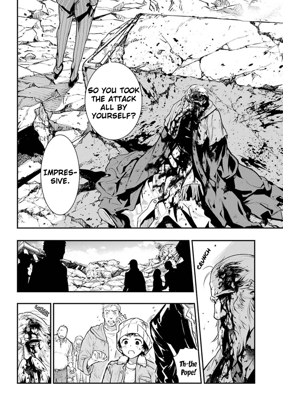 Toaru Majutsu no Index Chap 164 - Next Chap 165