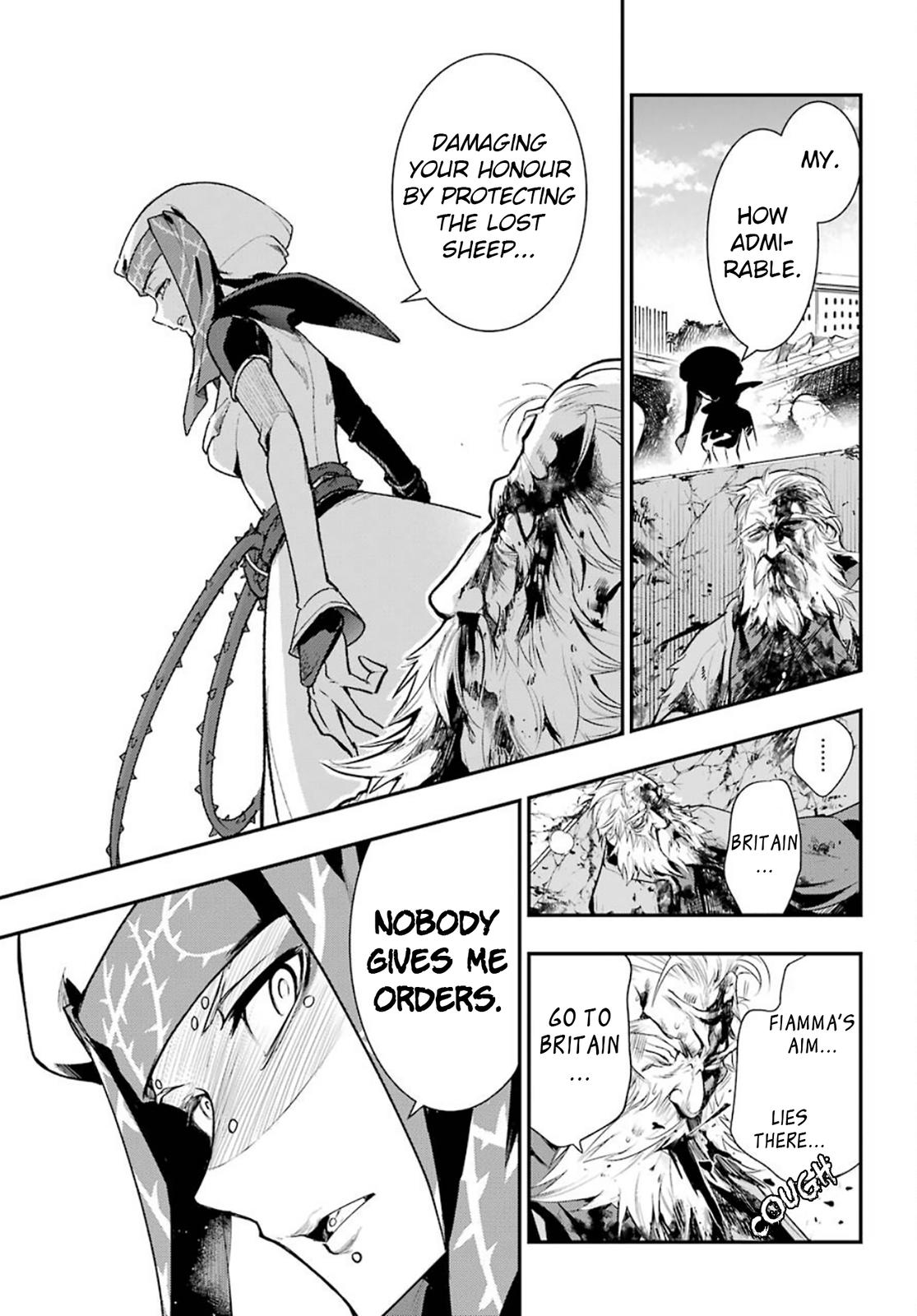 Toaru Majutsu no Index Chap 164 - Next Chap 165