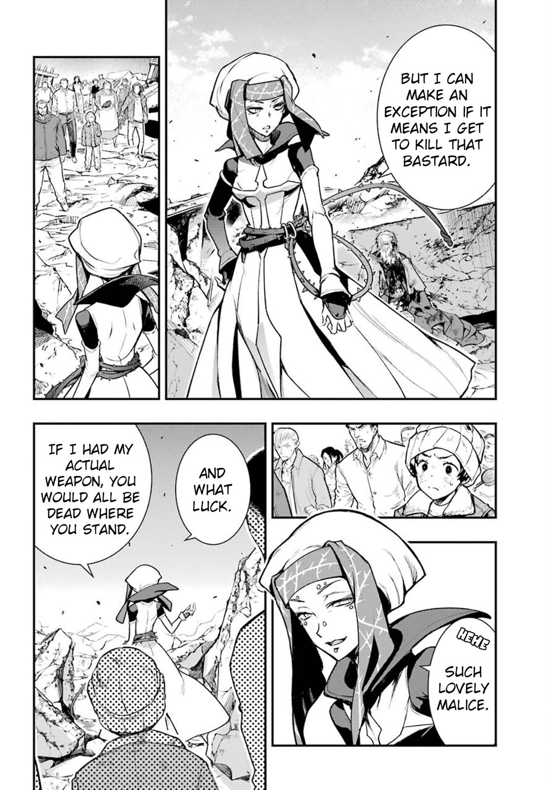 Toaru Majutsu no Index Chap 164 - Next Chap 165
