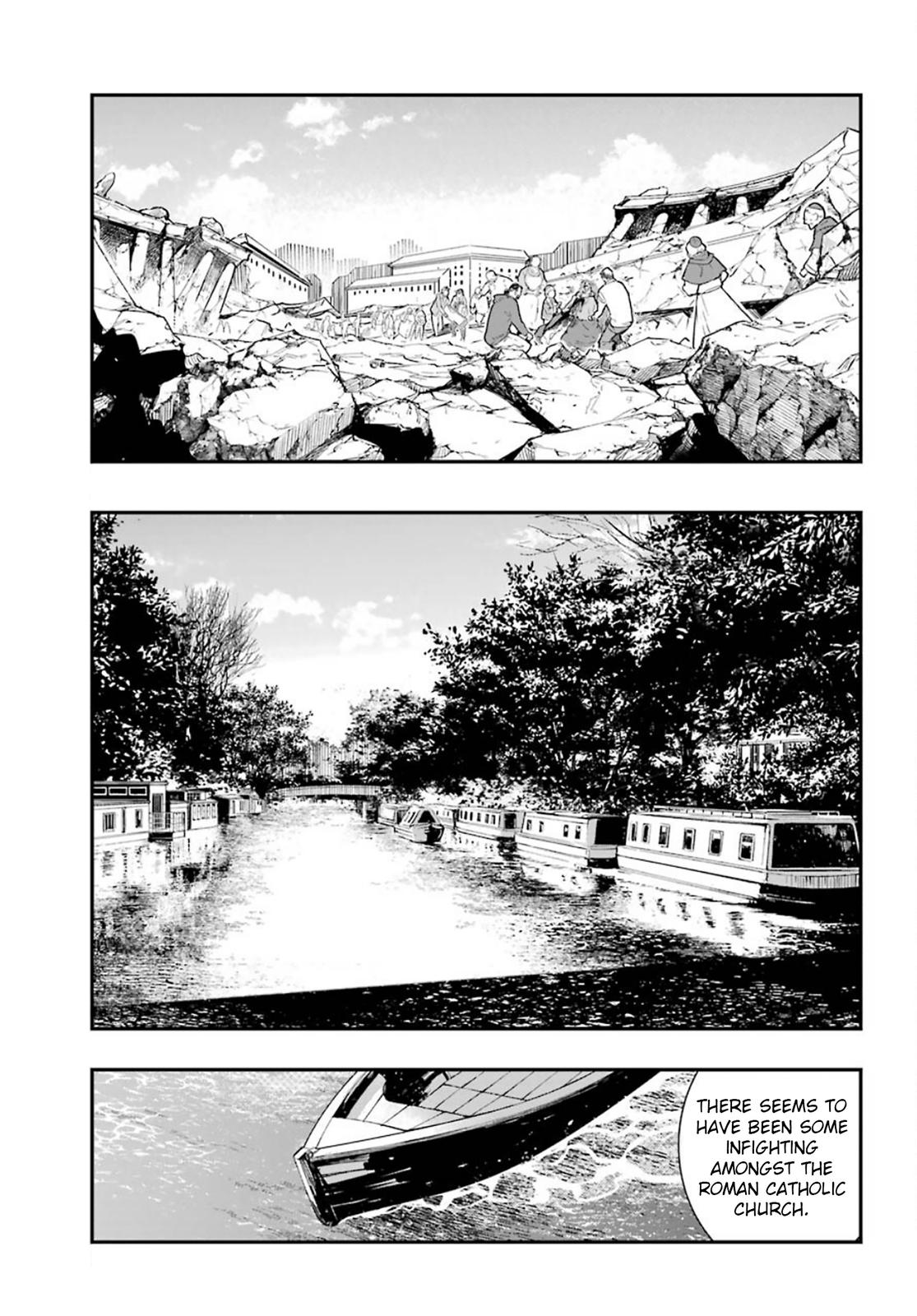 Toaru Majutsu no Index Chap 164 - Next Chap 165