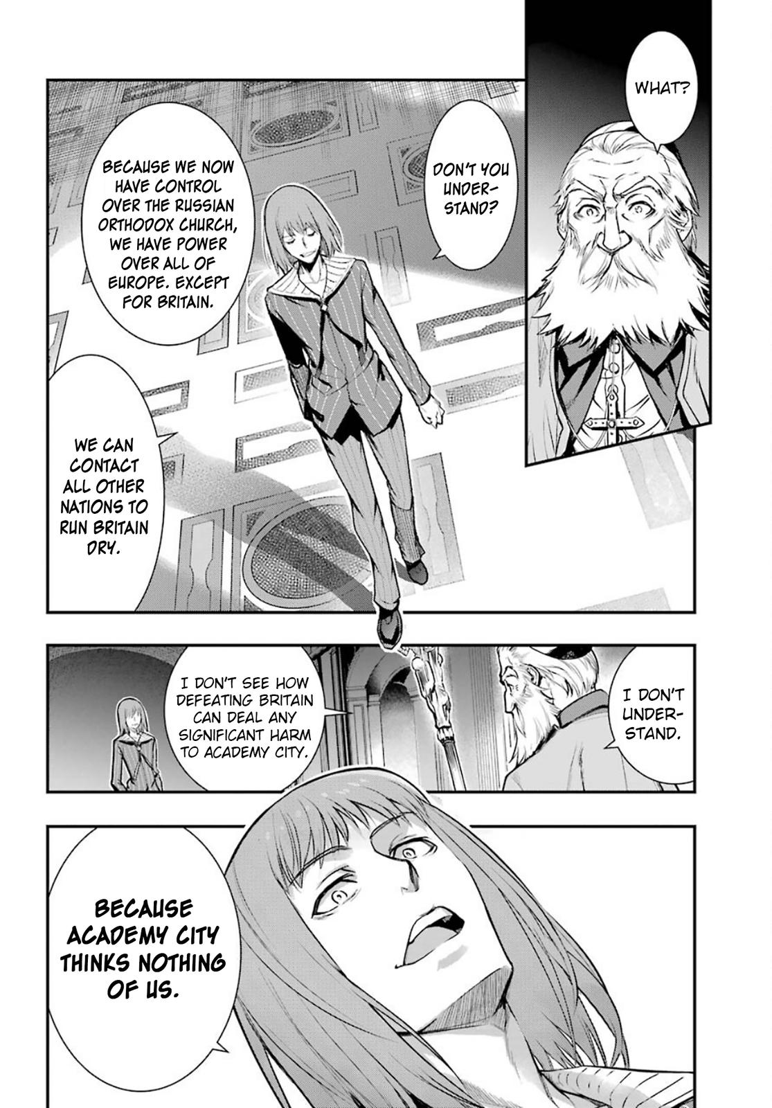 Toaru Majutsu no Index Chap 164 - Next Chap 165