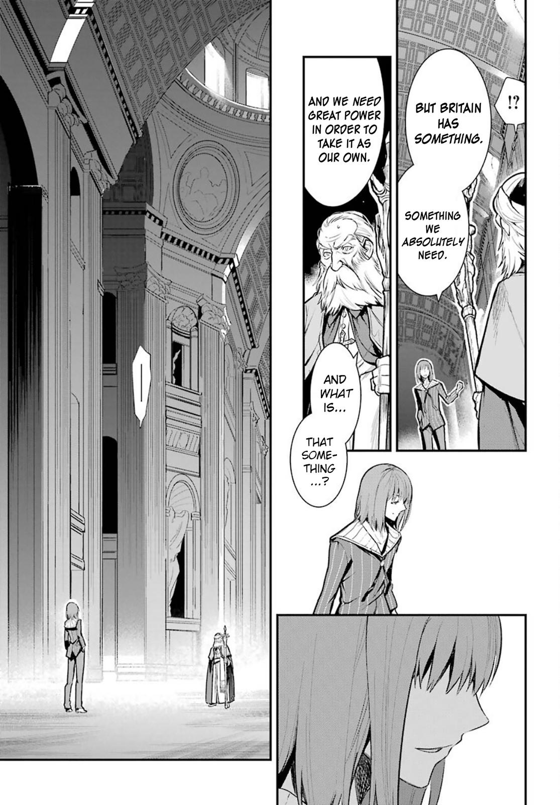 Toaru Majutsu no Index Chap 164 - Next Chap 165