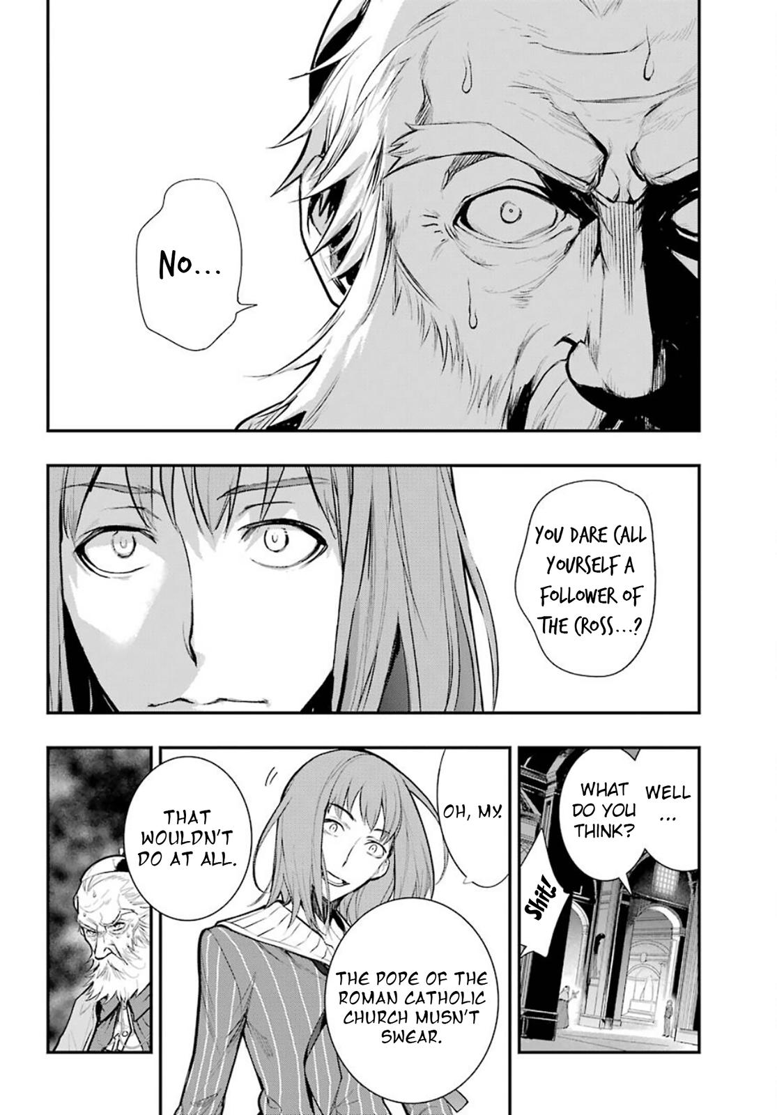 Toaru Majutsu no Index Chap 164 - Next Chap 165