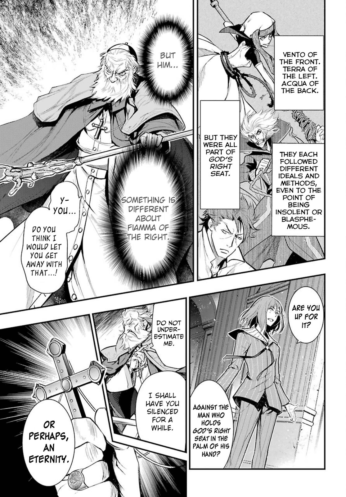 Toaru Majutsu no Index Chap 164 - Next Chap 165