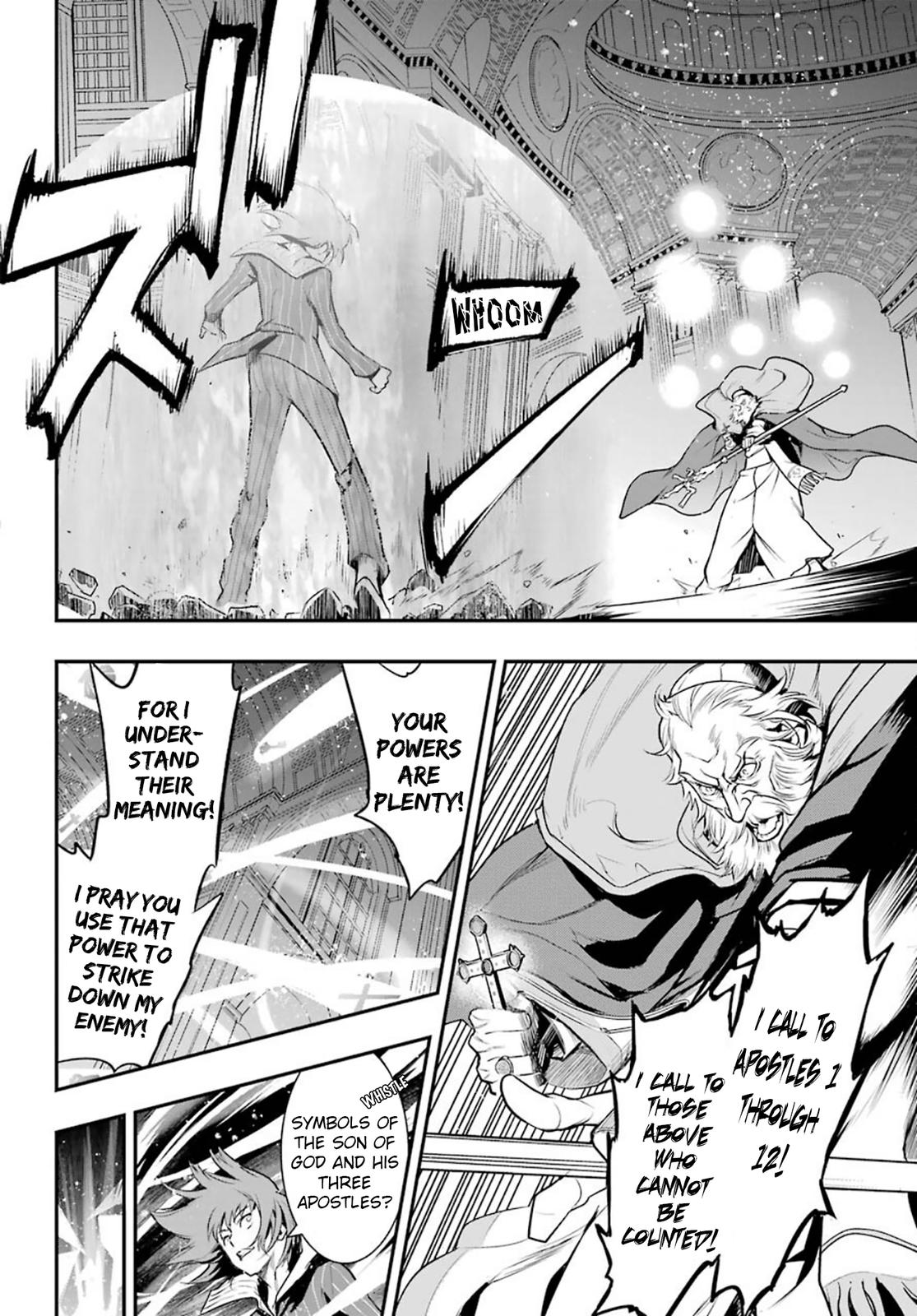 Toaru Majutsu no Index Chap 164 - Next Chap 165