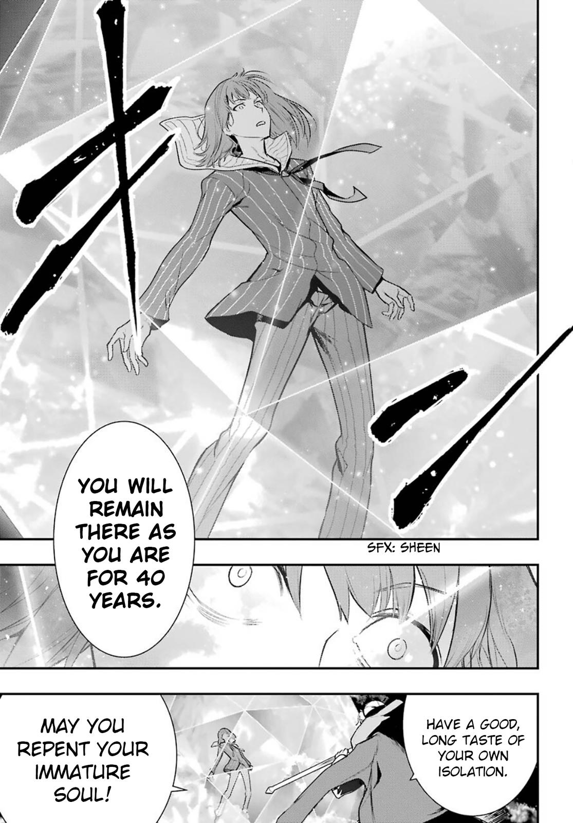 Toaru Majutsu no Index Chap 164 - Next Chap 165
