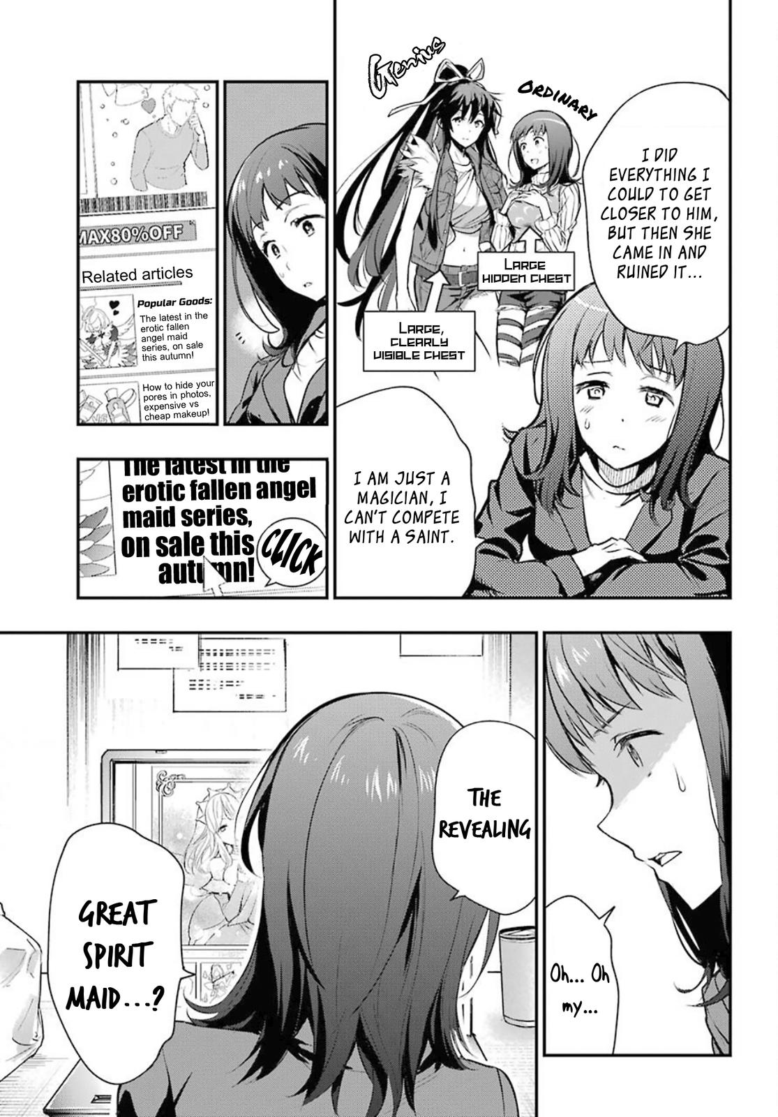 Toaru Majutsu no Index Chap 165 - Next Chap 166
