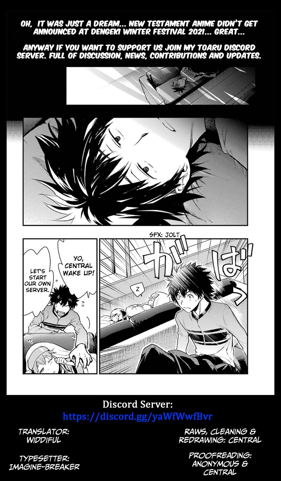 Toaru Majutsu no Index Chap 165 - Next Chap 166