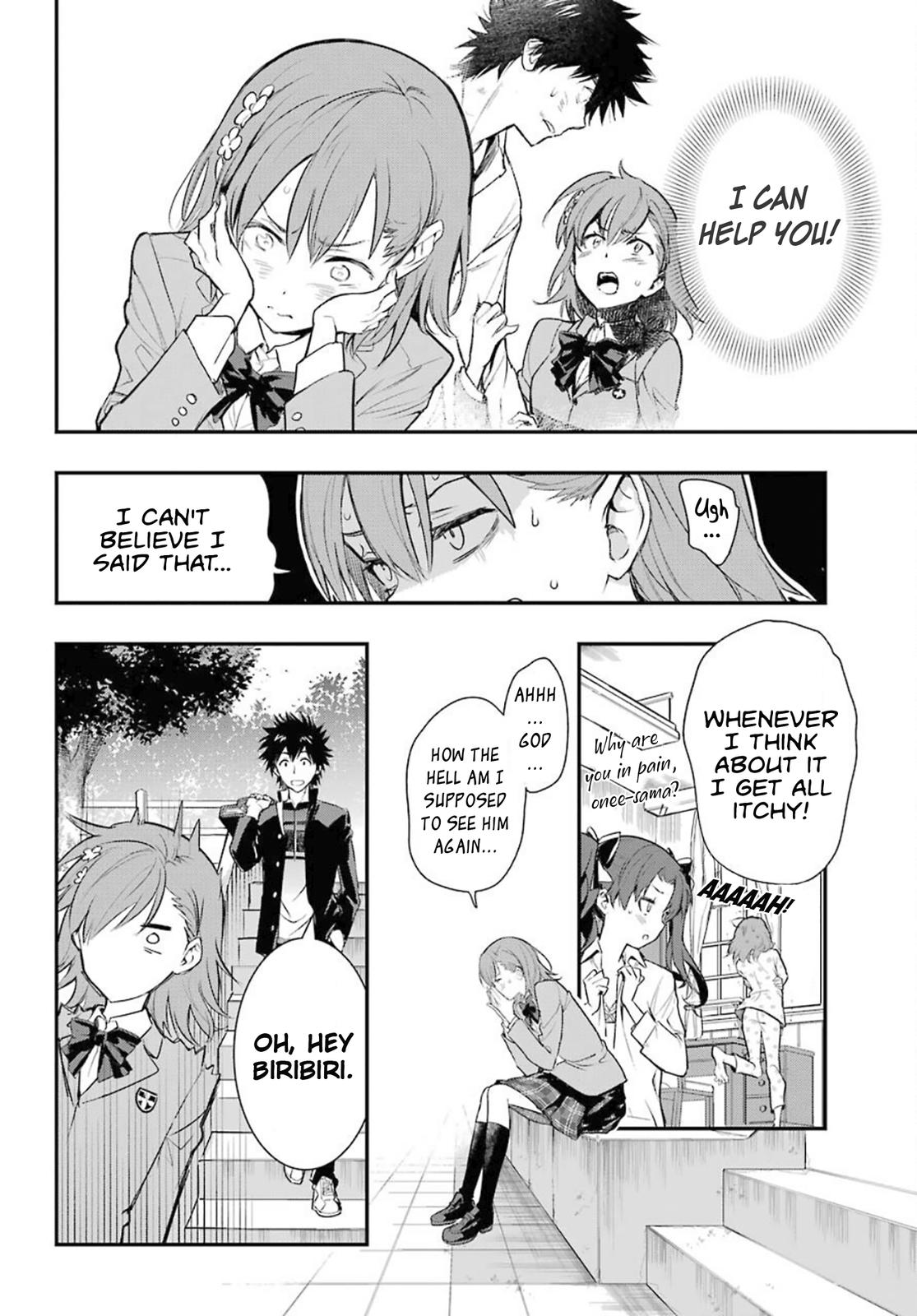 Toaru Majutsu no Index Chap 165 - Next Chap 166