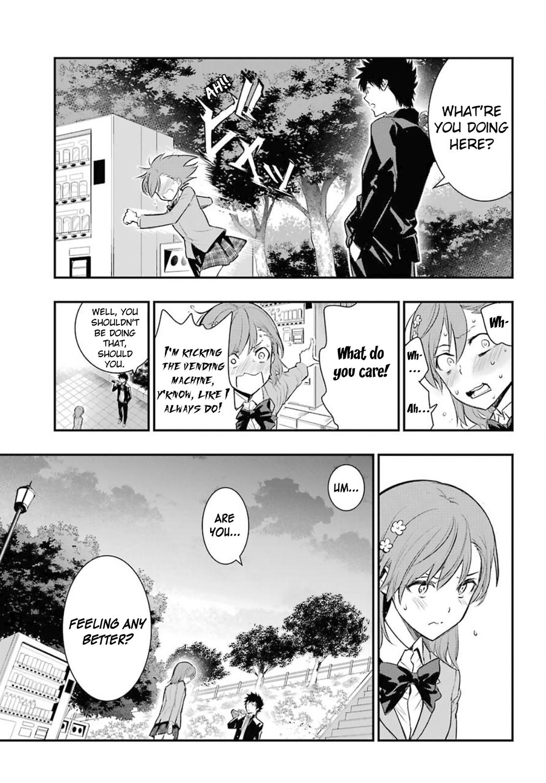 Toaru Majutsu no Index Chap 165 - Next Chap 166