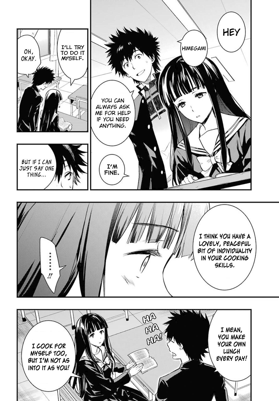 Toaru Majutsu no Index Chap 165 - Next Chap 166