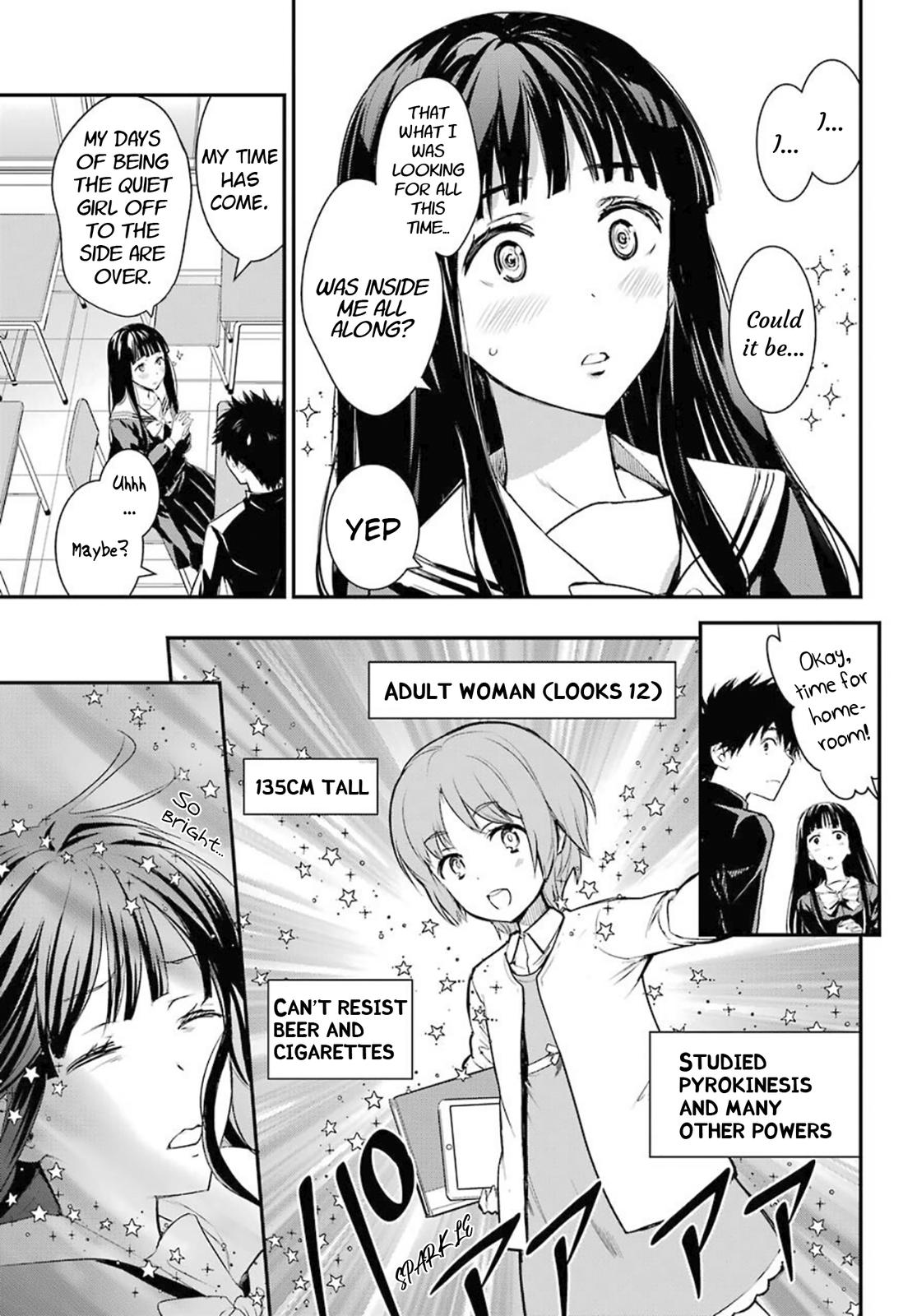 Toaru Majutsu no Index Chap 165 - Next Chap 166