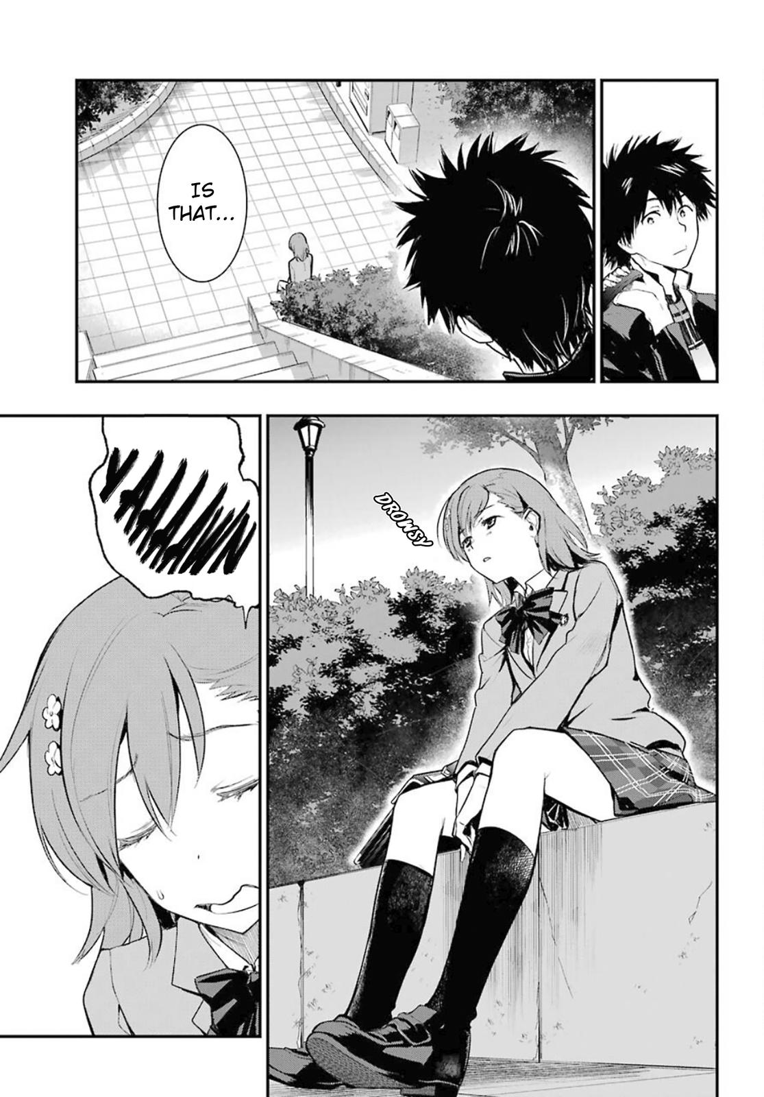 Toaru Majutsu no Index Chap 165 - Next Chap 166