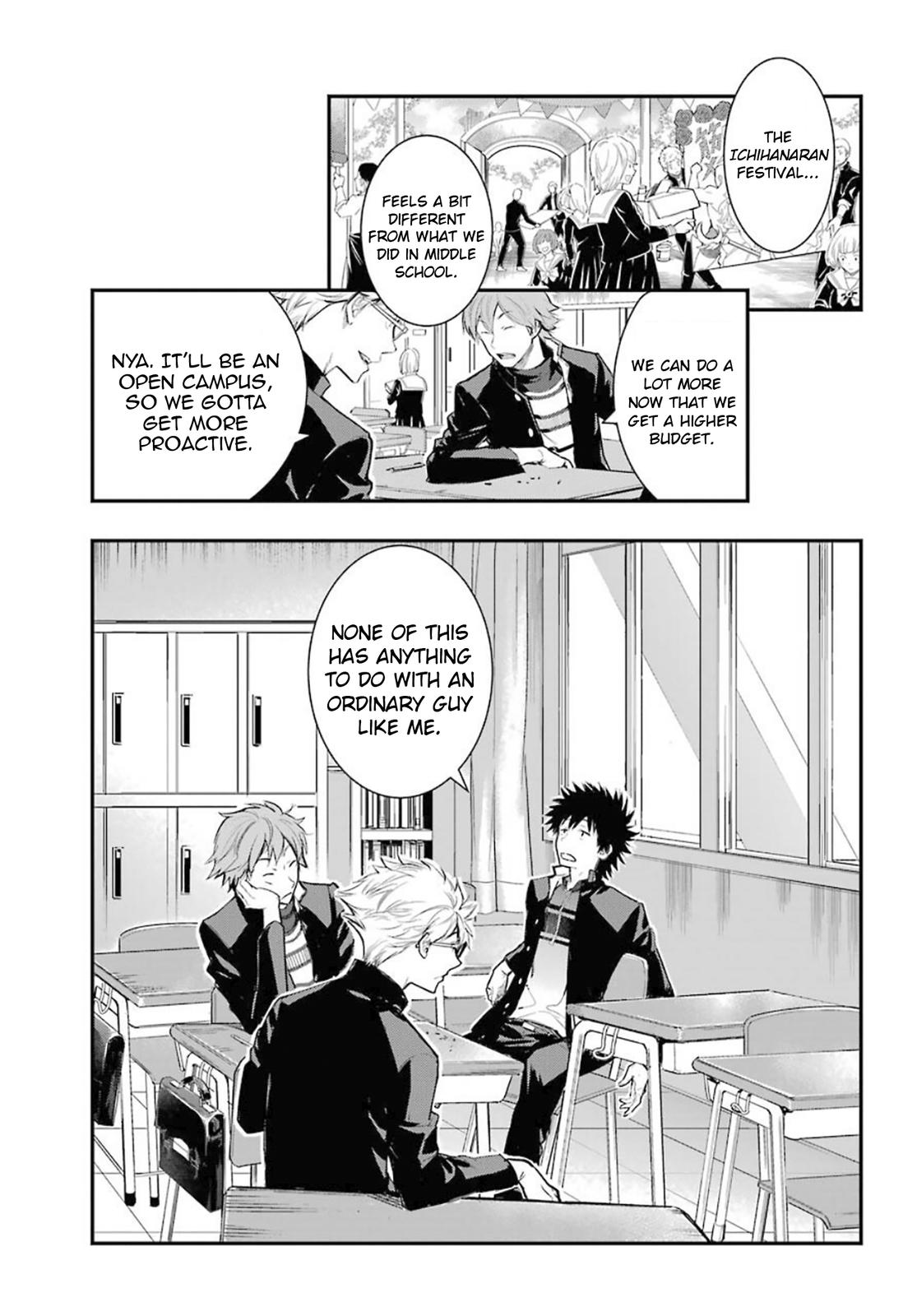Toaru Majutsu no Index Chap 165 - Next Chap 166