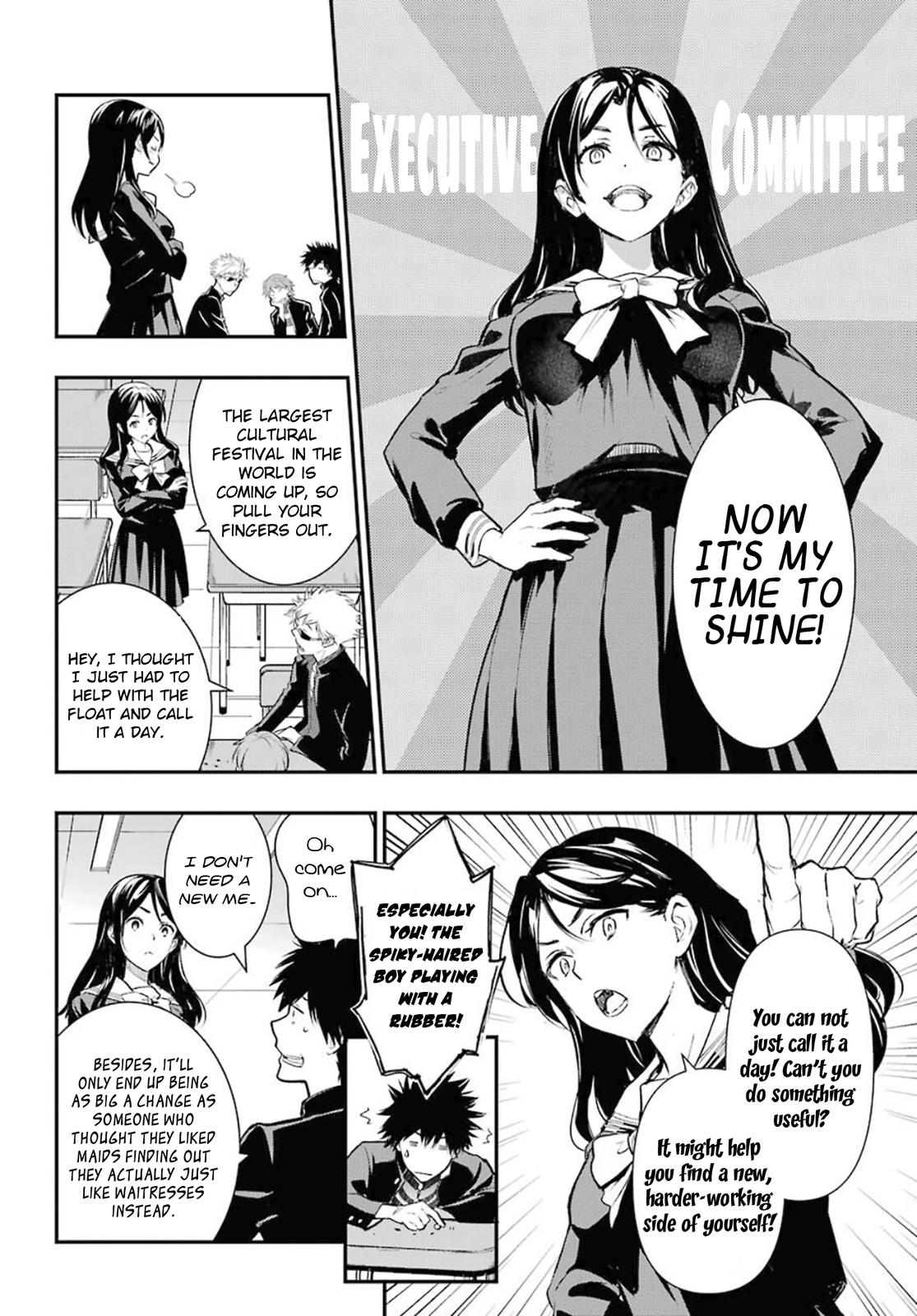 Toaru Majutsu no Index Chap 165 - Next Chap 166