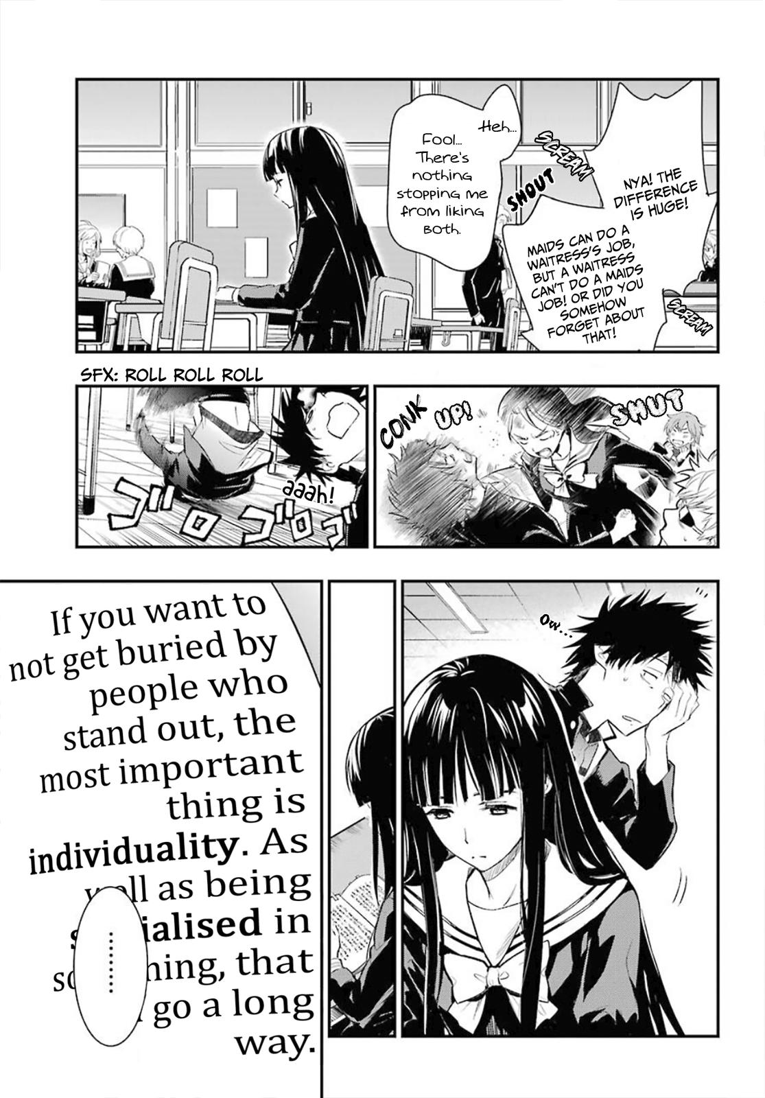 Toaru Majutsu no Index Chap 165 - Next Chap 166