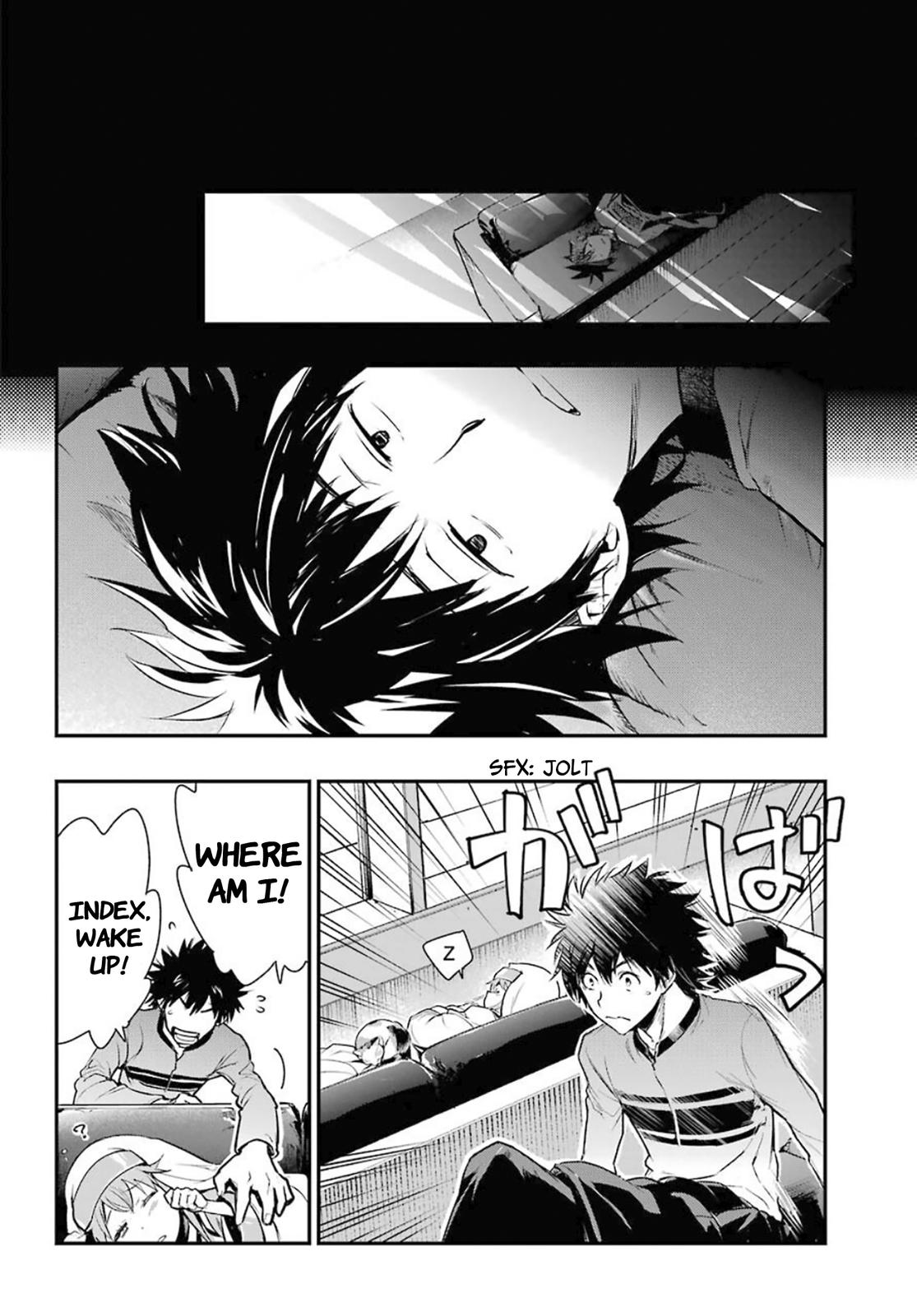 Toaru Majutsu no Index Chap 165 - Next Chap 166
