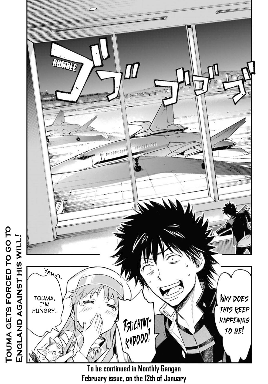 Toaru Majutsu no Index Chap 165 - Next Chap 166