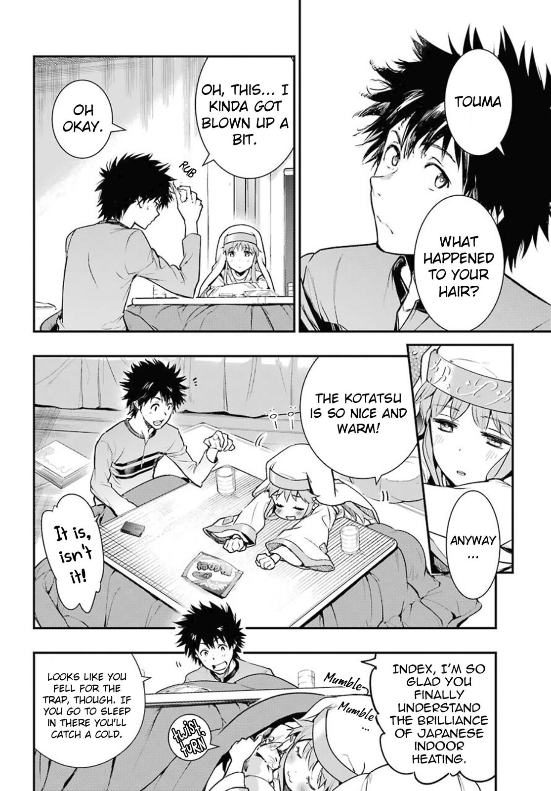 Toaru Majutsu no Index Chap 165 - Next Chap 166