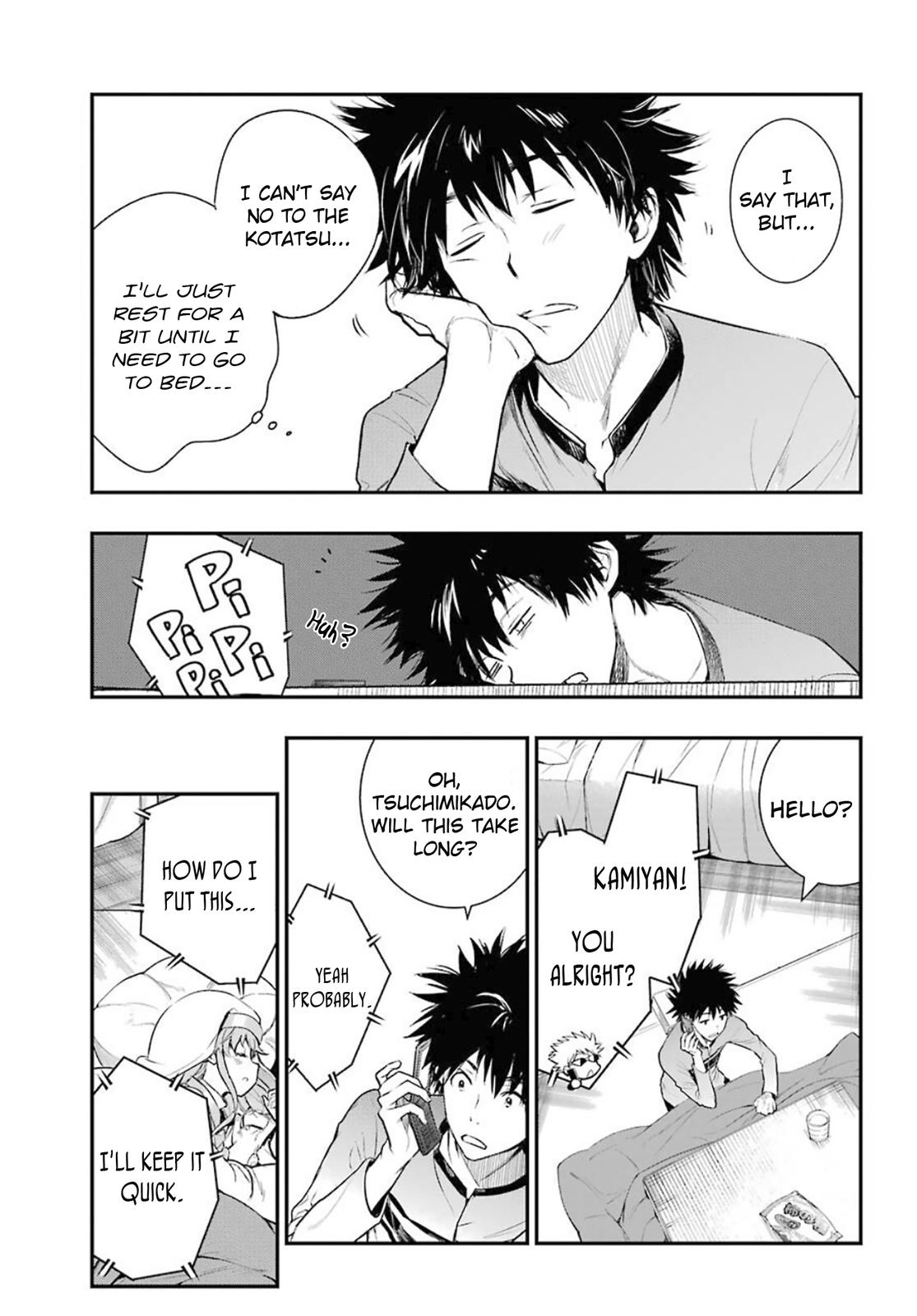 Toaru Majutsu no Index Chap 165 - Next Chap 166