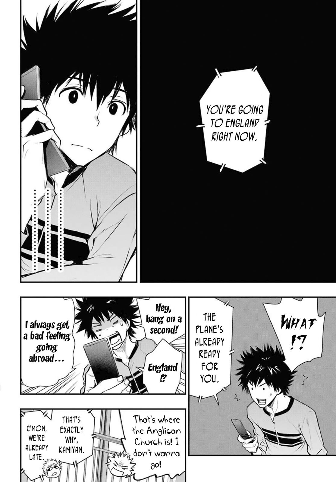 Toaru Majutsu no Index Chap 165 - Next Chap 166
