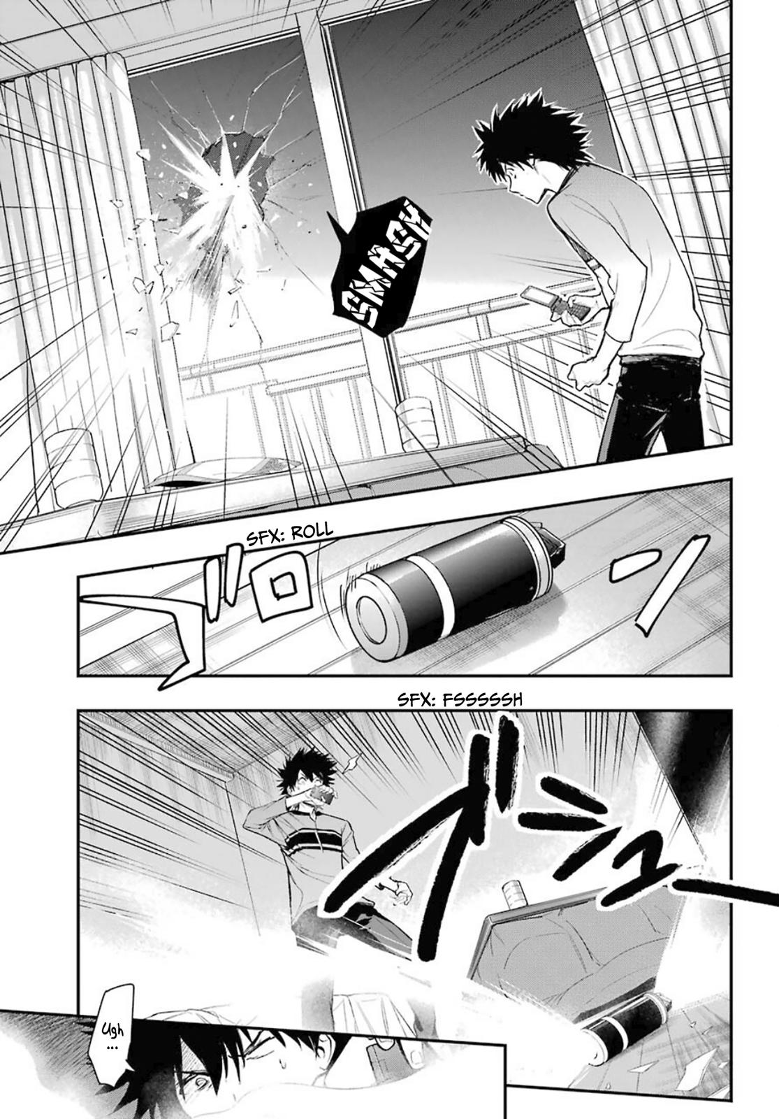 Toaru Majutsu no Index Chap 165 - Next Chap 166
