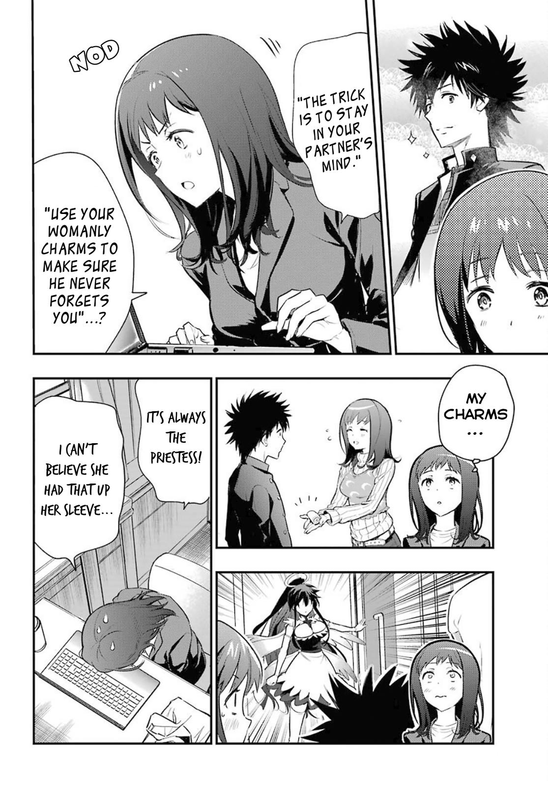 Toaru Majutsu no Index Chap 165 - Next Chap 166