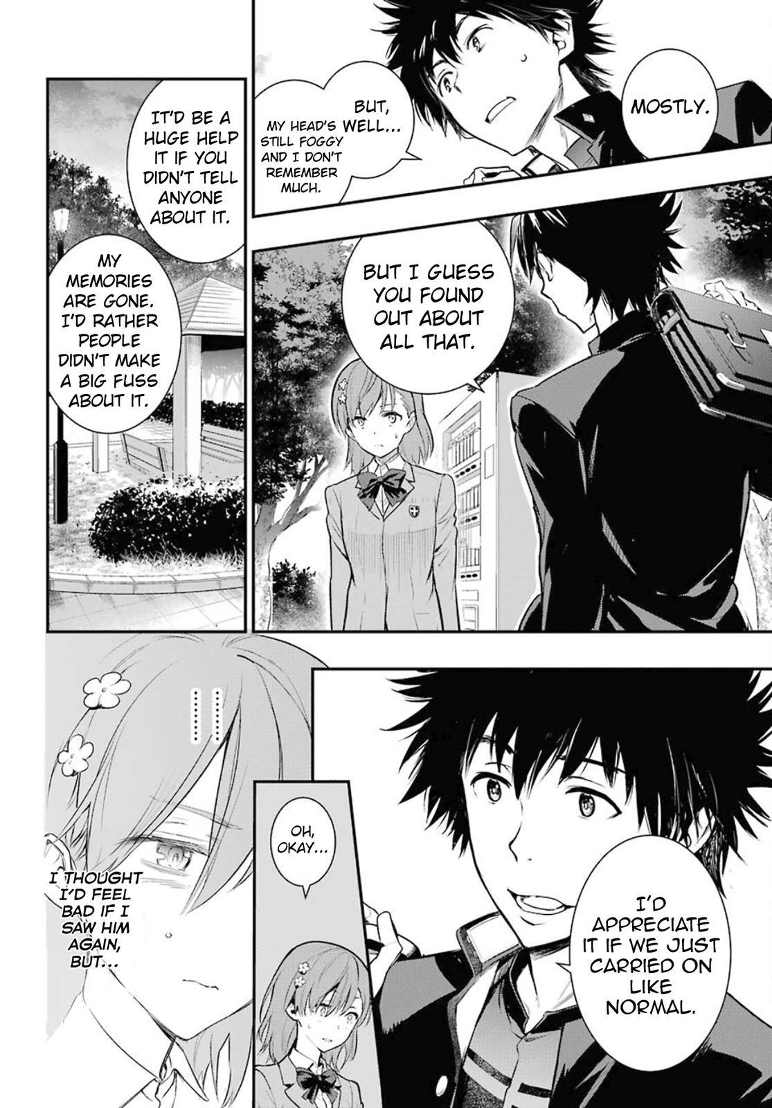 Toaru Majutsu no Index Chap 165 - Next Chap 166