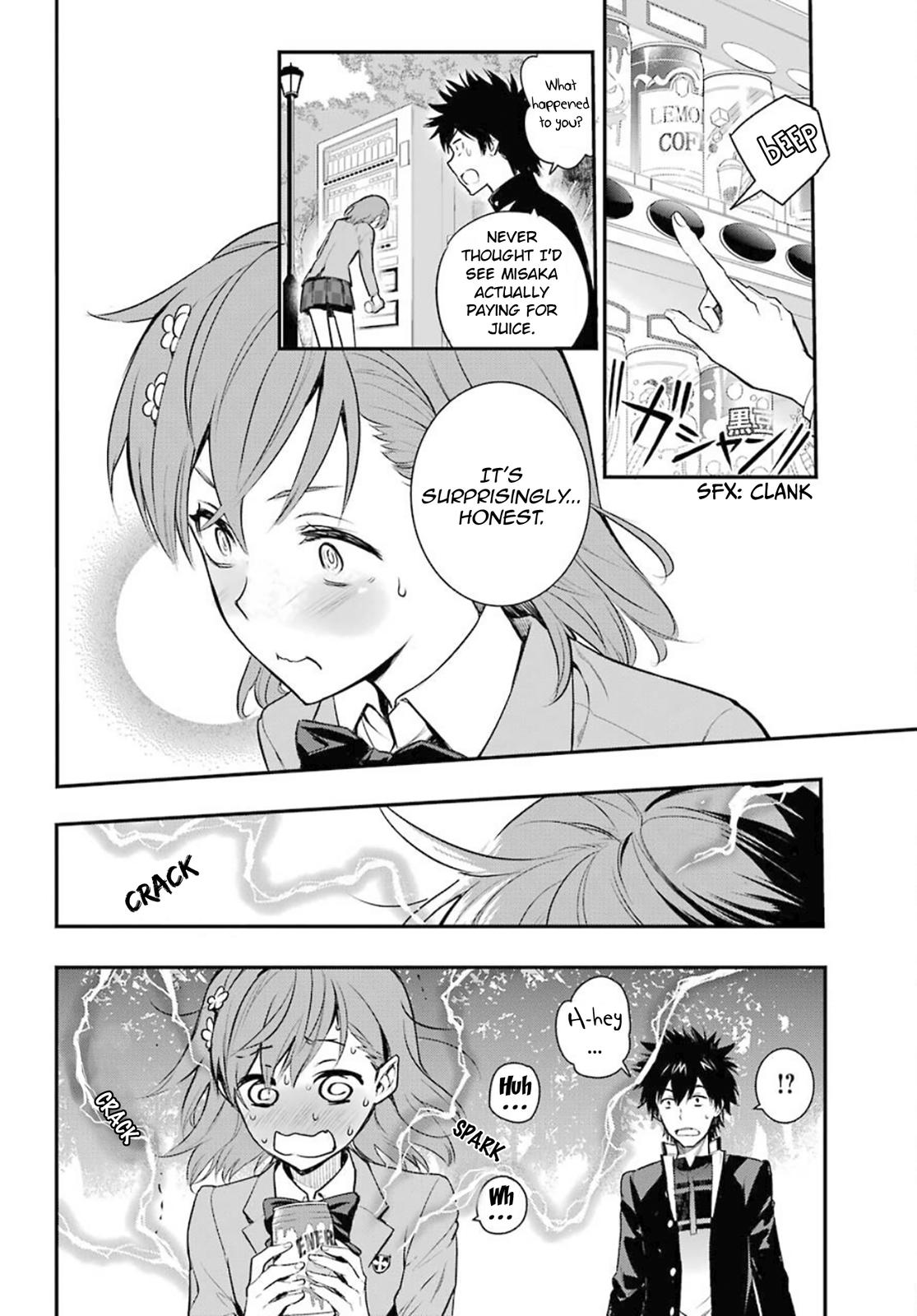 Toaru Majutsu no Index Chap 165 - Next Chap 166