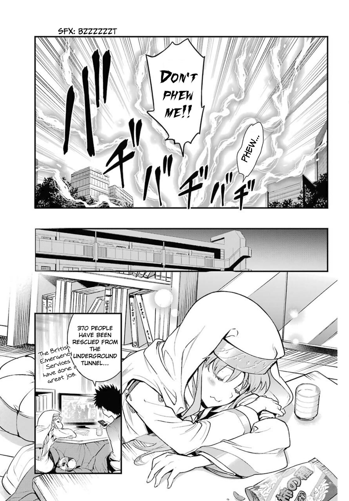 Toaru Majutsu no Index Chap 165 - Next Chap 166