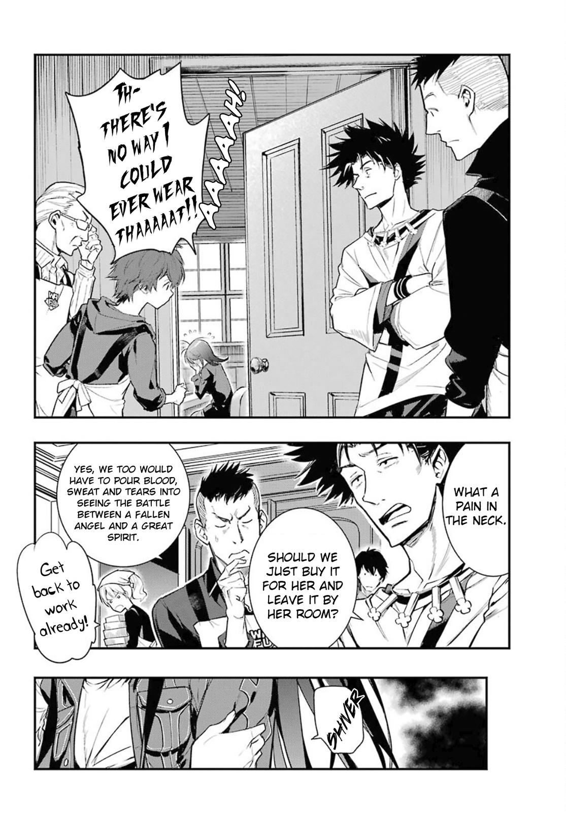Toaru Majutsu no Index Chap 165 - Next Chap 166